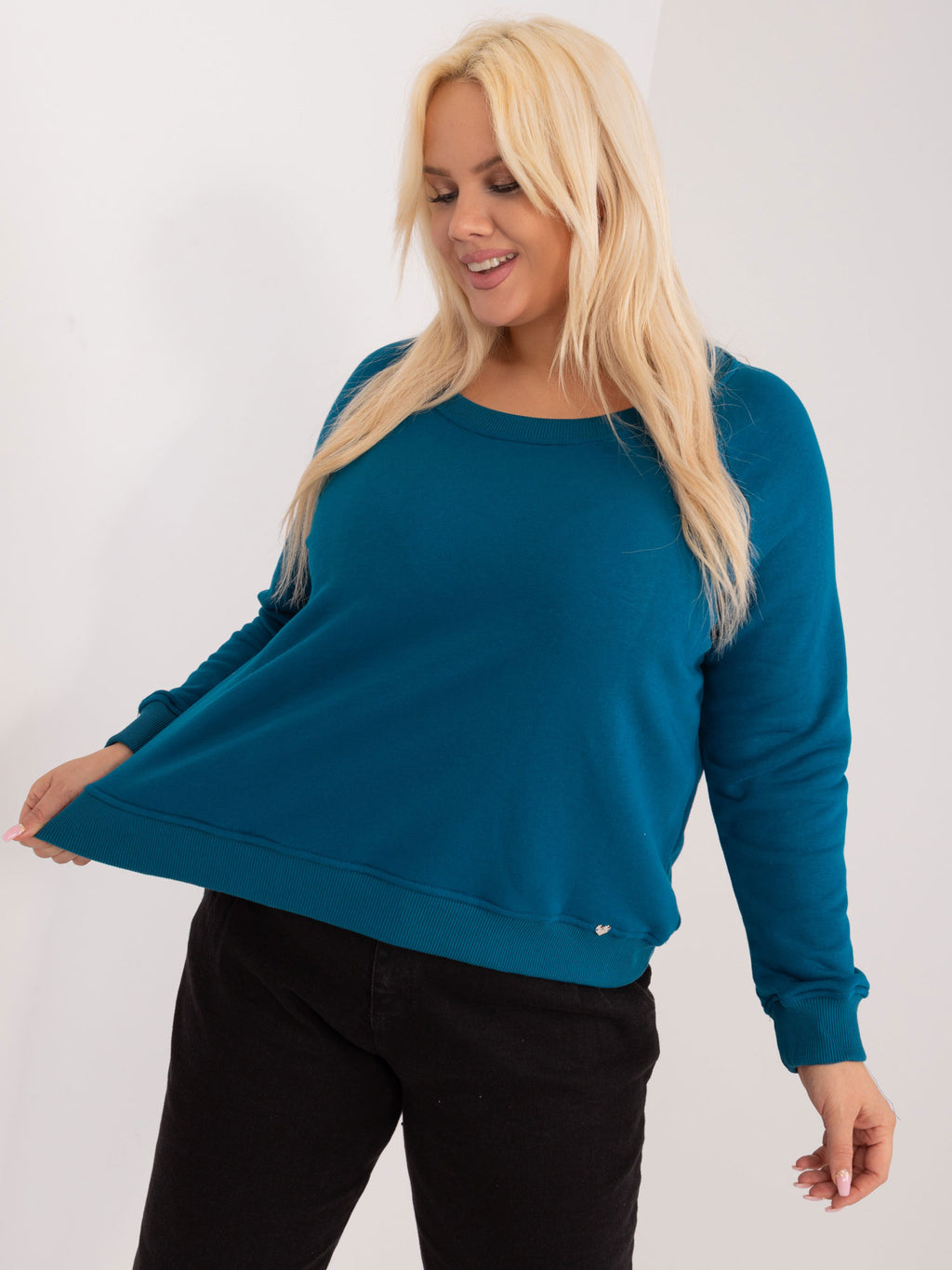 Bluza plus size BASIC FEEL GOOD