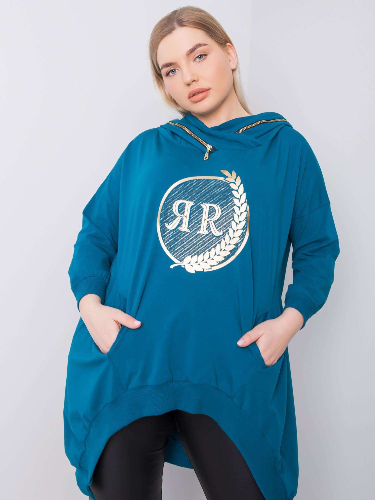 Bluza plus size RELEVANCE
