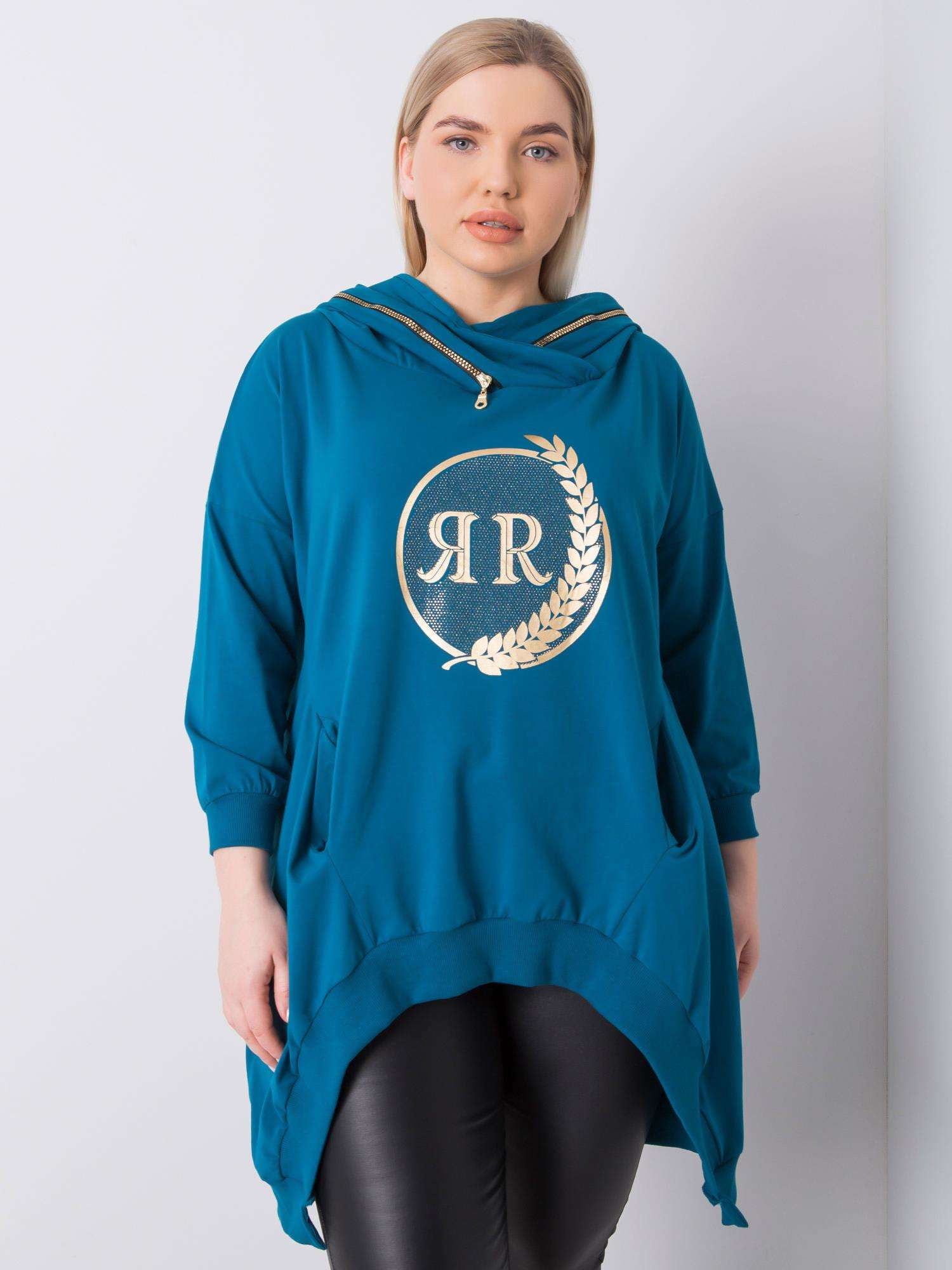 Bluza plus size RELEVANCE