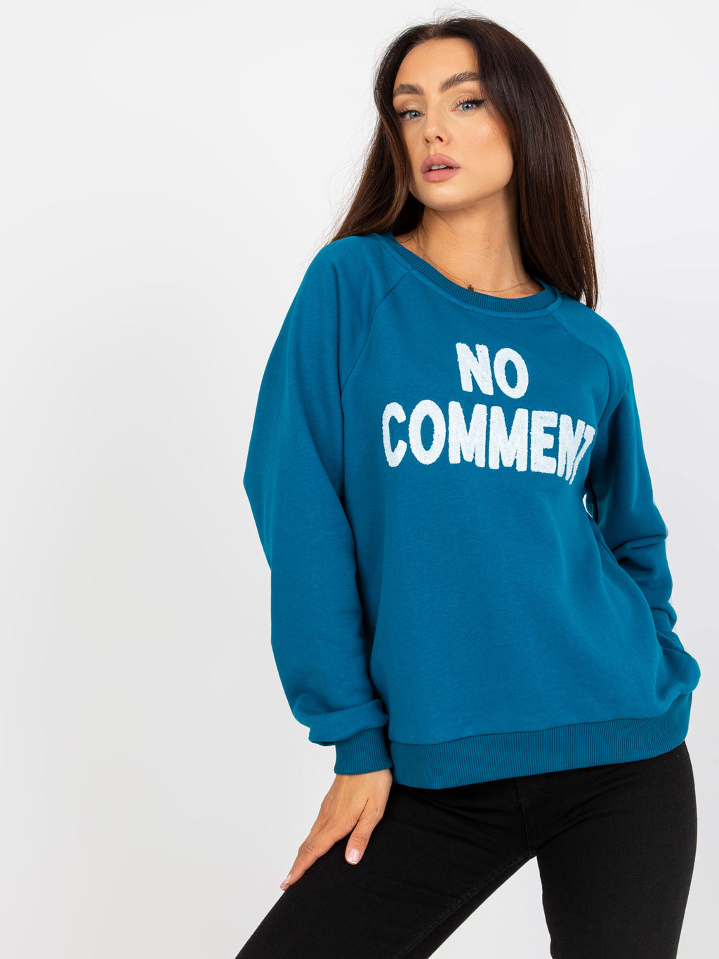 Bluza bez kaptura RUE PARIS