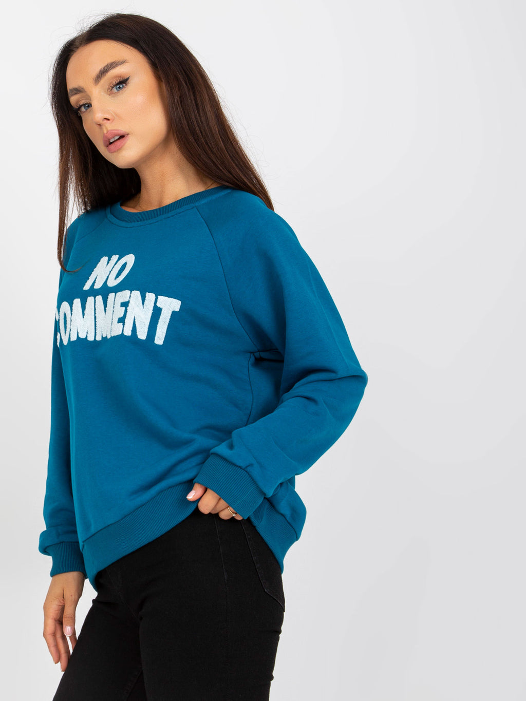 Bluza bez kaptura RUE PARIS