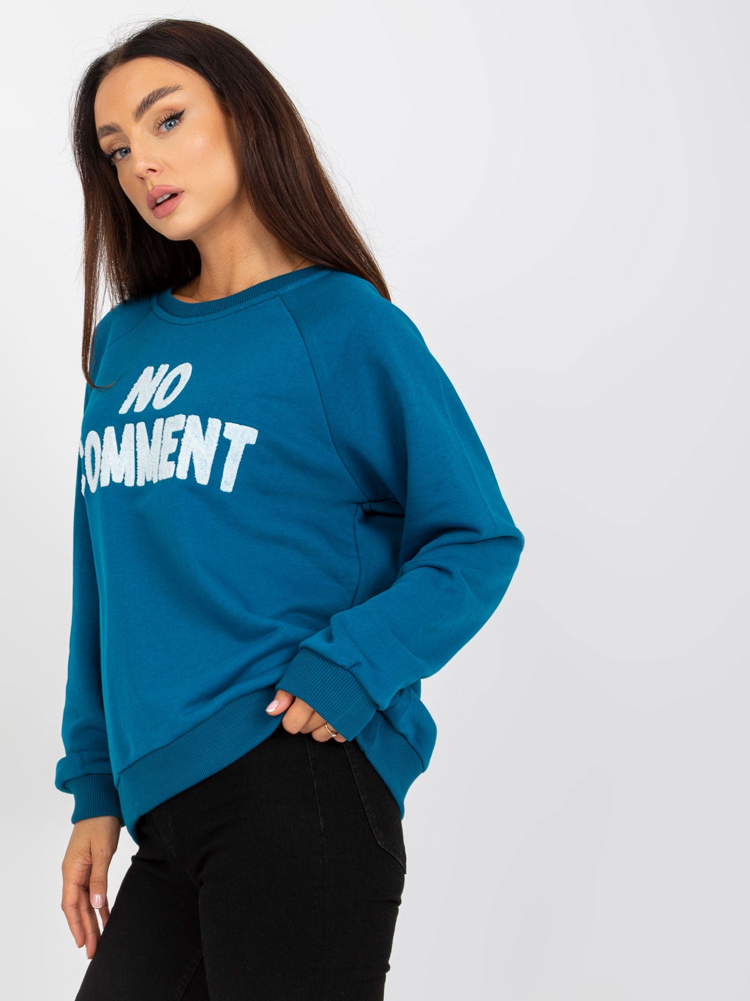 Bluza bez kaptura RUE PARIS