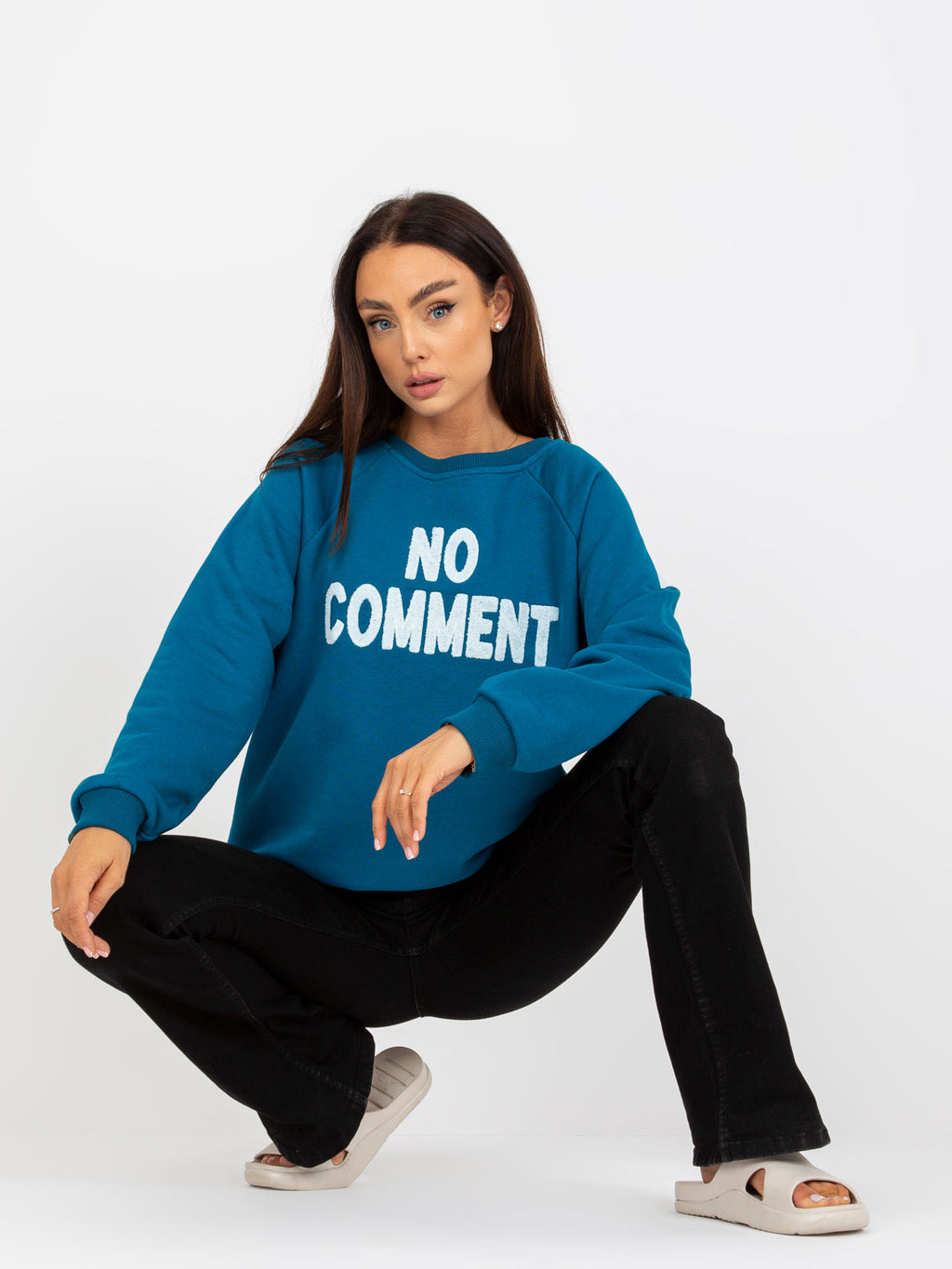 Bluza bez kaptura RUE PARIS