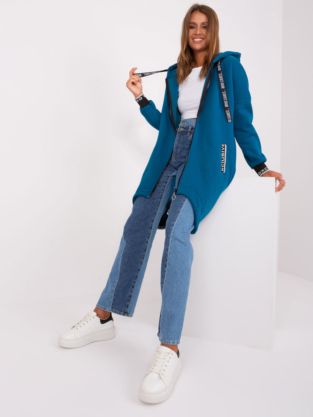 Bluza rozpinana RELEVANCE