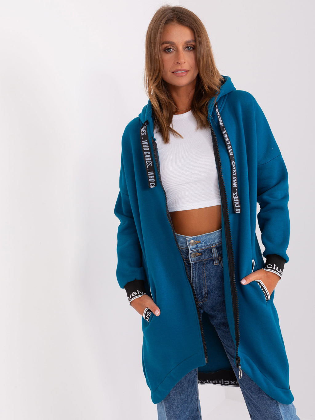 Bluza rozpinana RELEVANCE