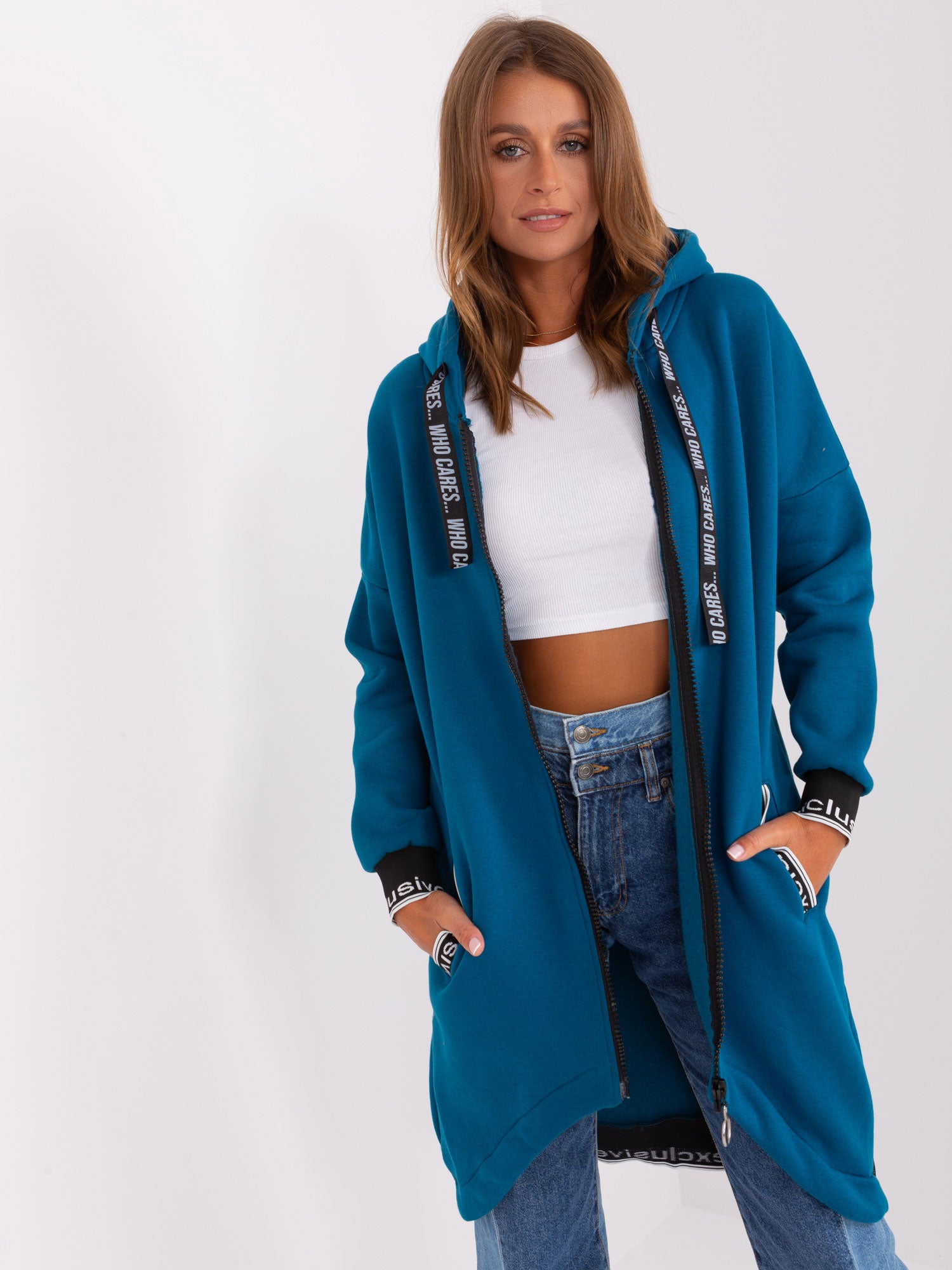 Bluza rozpinana RELEVANCE