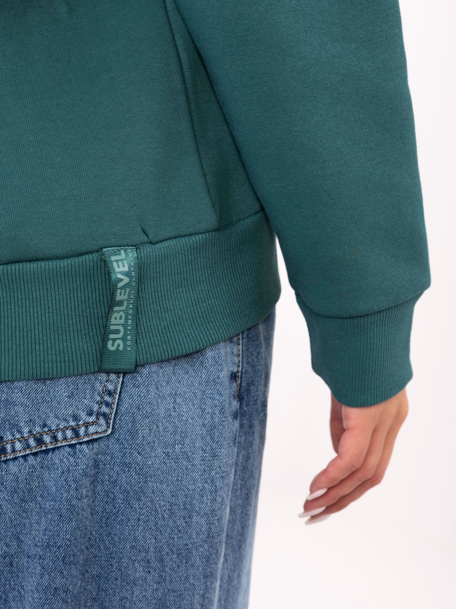 Bluza kangurka Sublevel