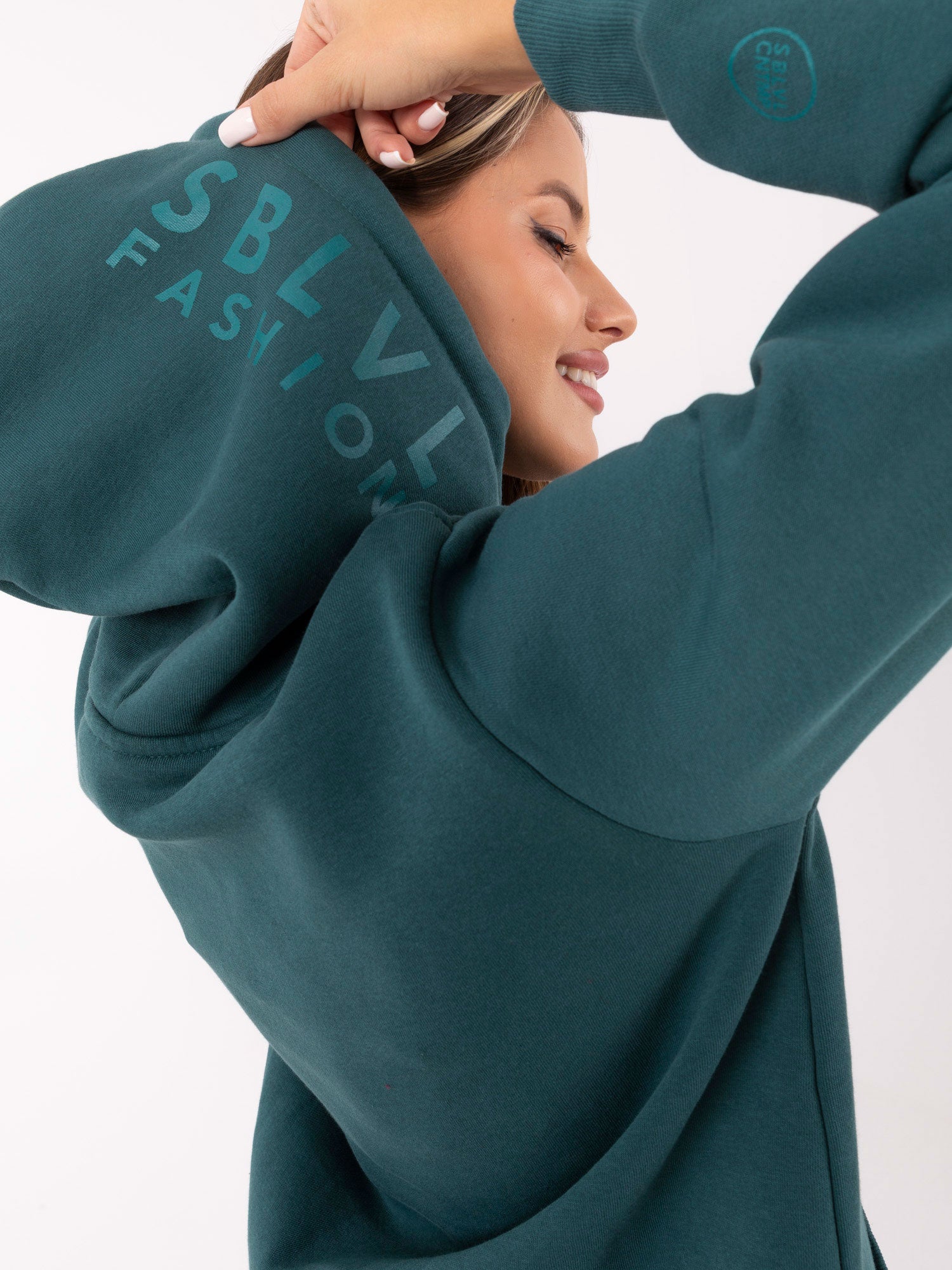 Bluza kangurka Sublevel