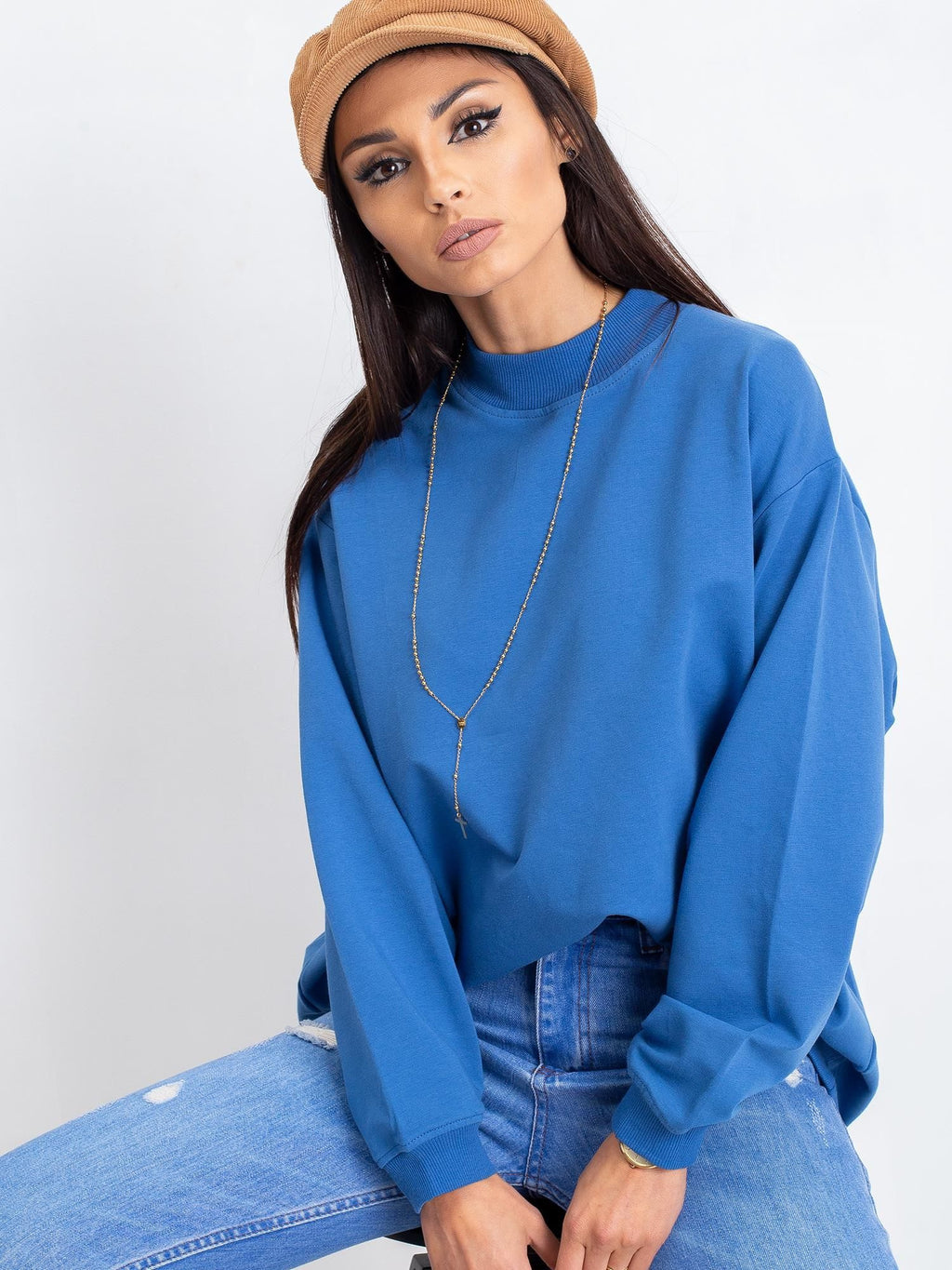 Bluza bez kaptura BASIC FEEL GOOD