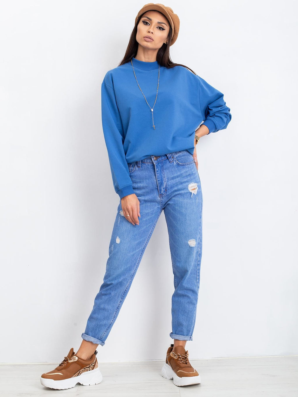 Bluza bez kaptura BASIC FEEL GOOD