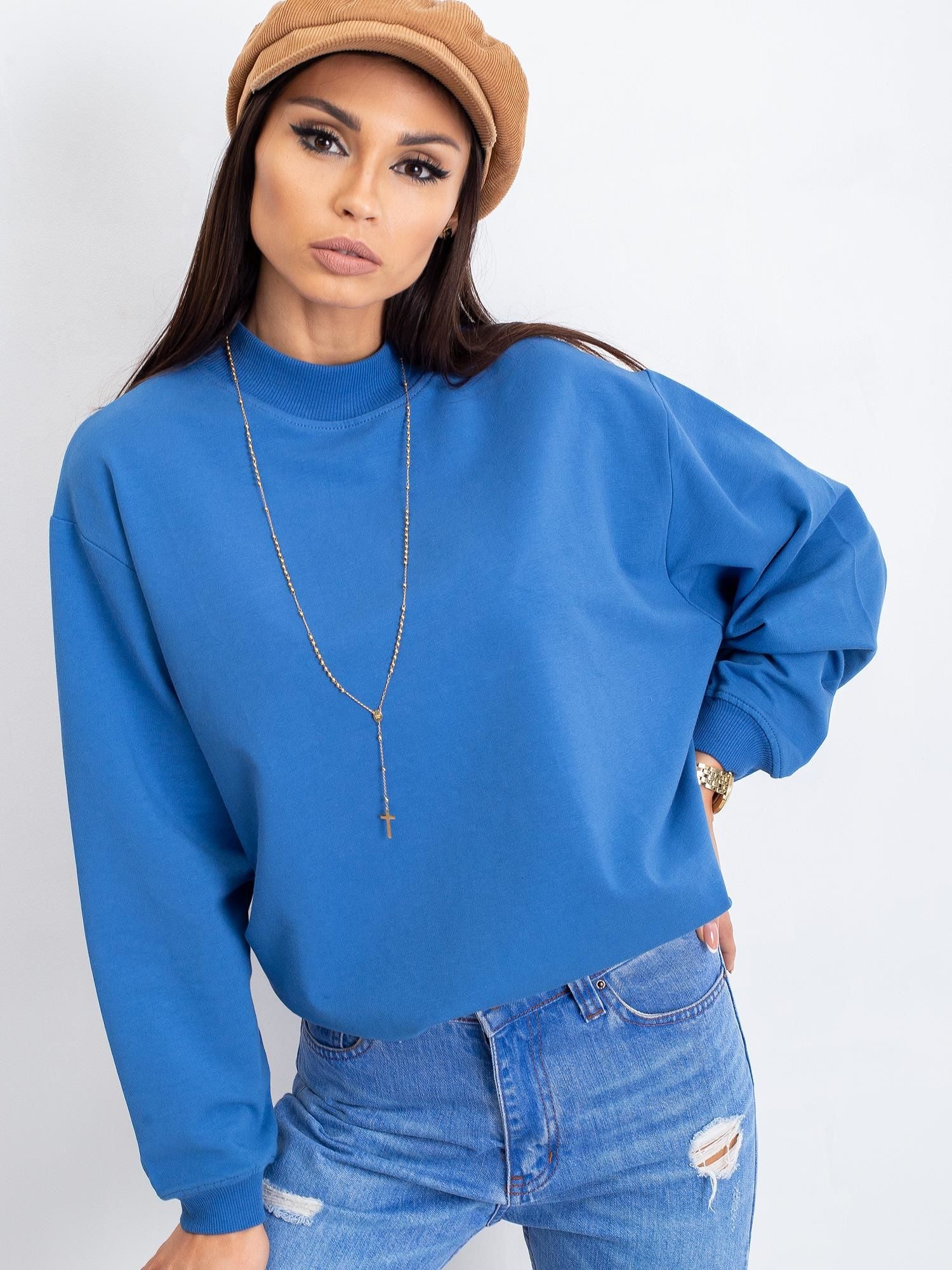 Bluza bez kaptura BASIC FEEL GOOD