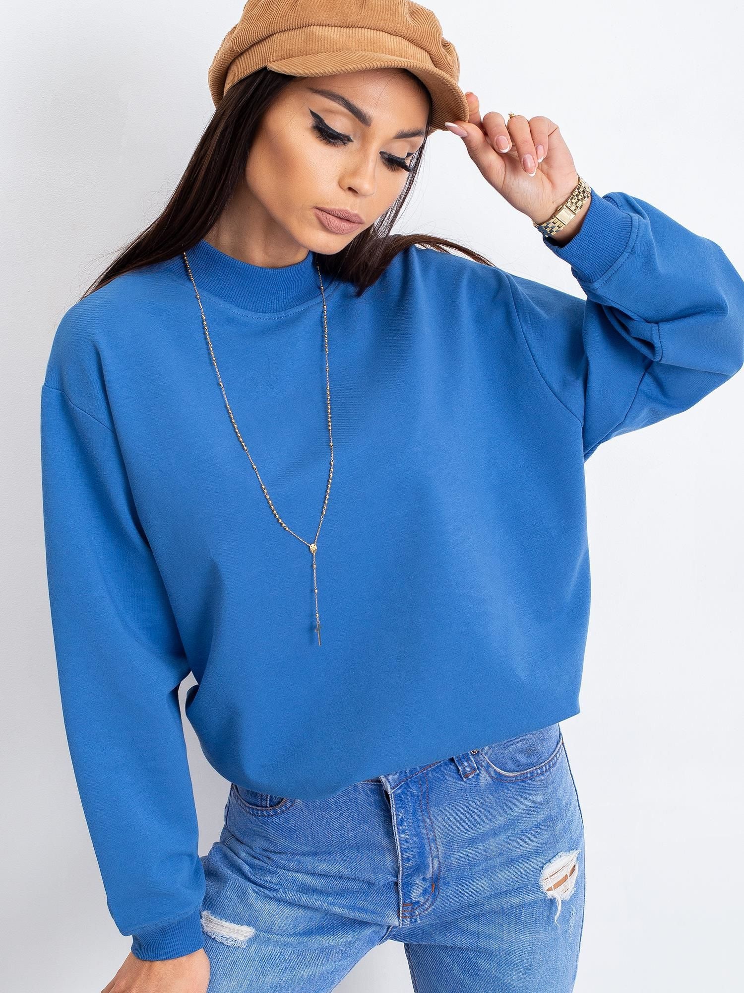Bluza bez kaptura BASIC FEEL GOOD