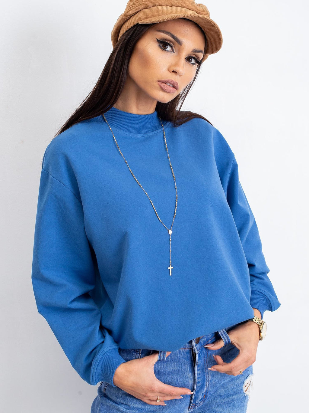 Bluza bez kaptura BASIC FEEL GOOD