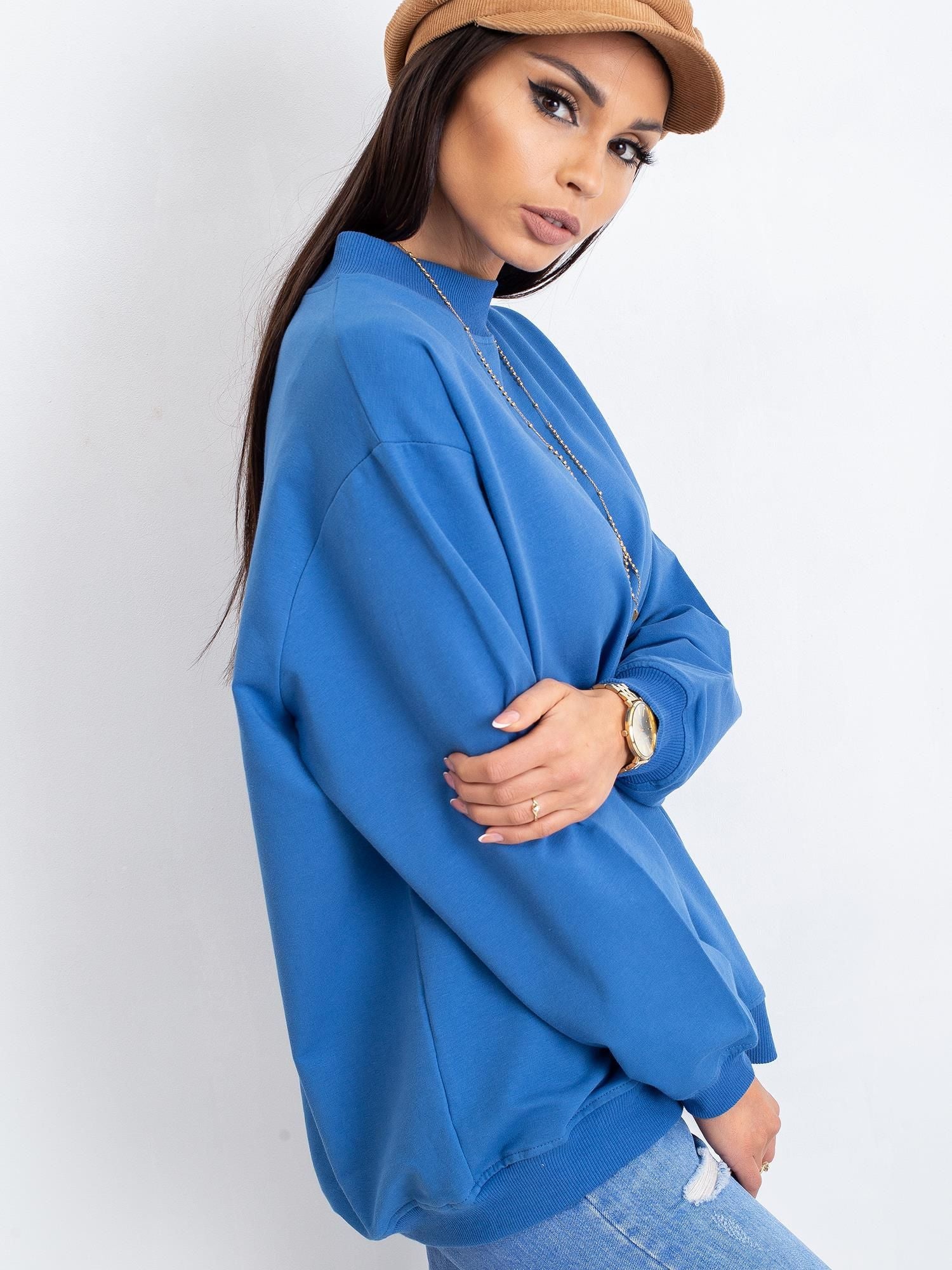 Bluza bez kaptura BASIC FEEL GOOD