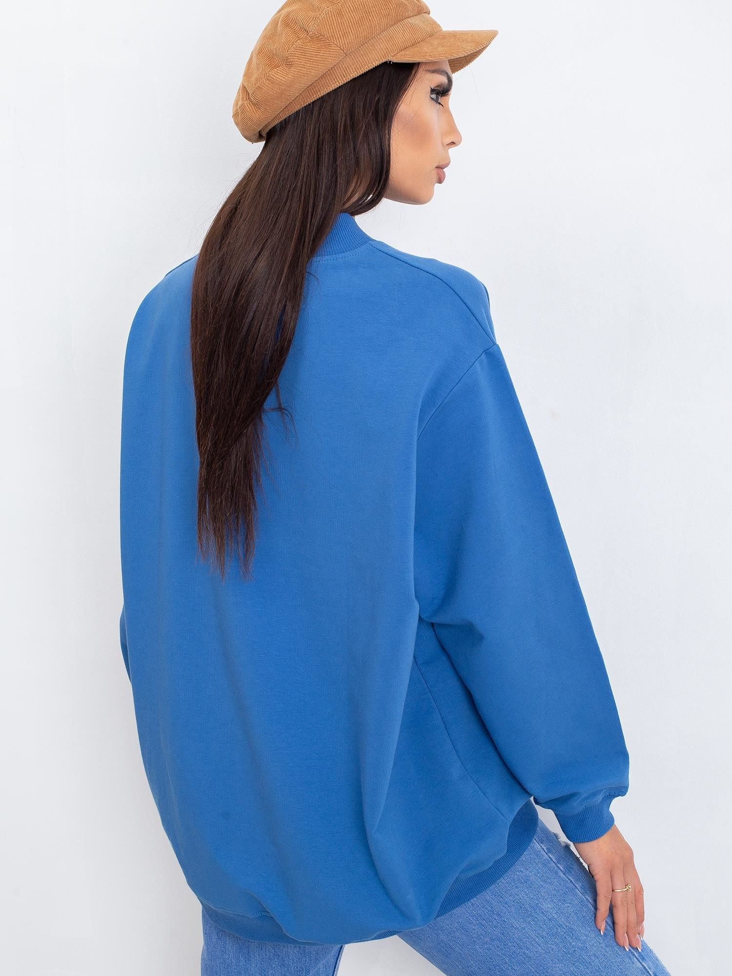 Bluza bez kaptura BASIC FEEL GOOD
