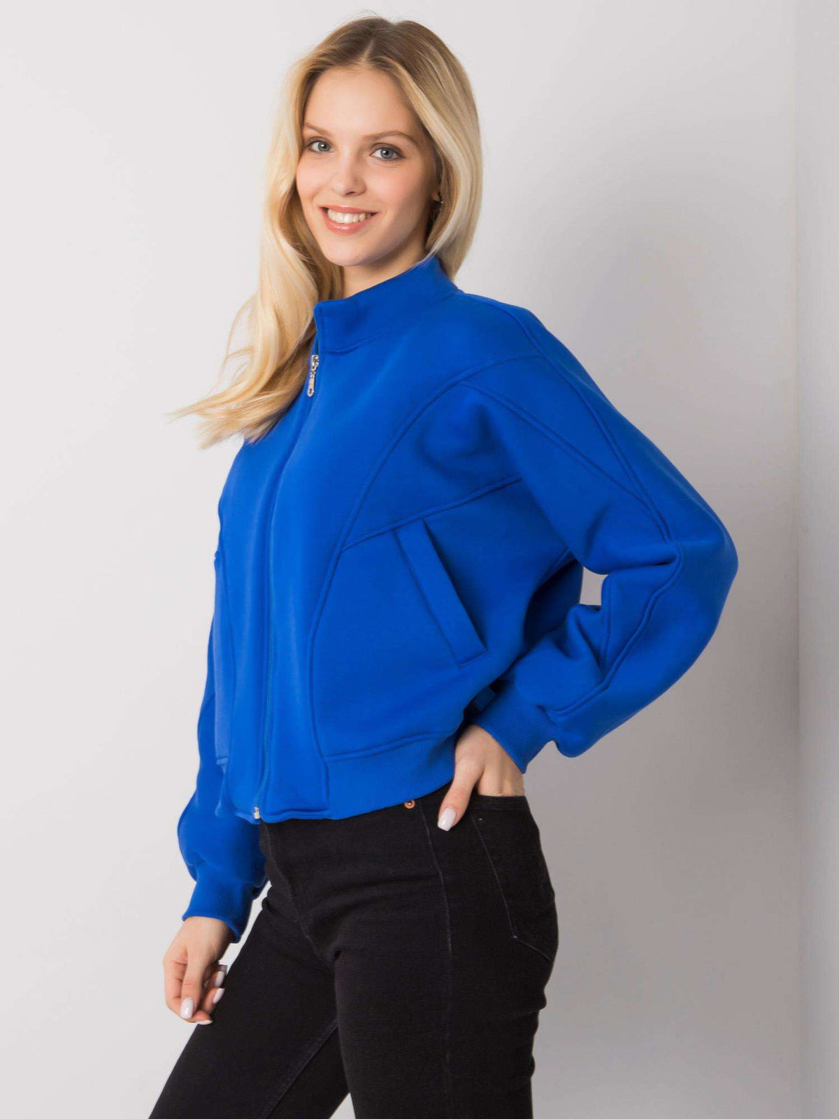 Bluza rozpinana ex moda