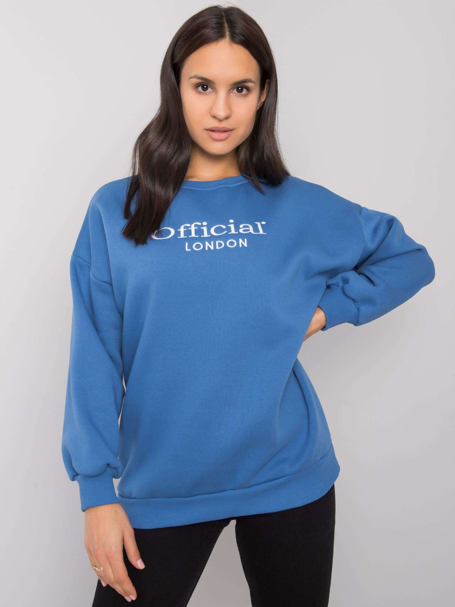 Bluza bez kaptura ex moda
