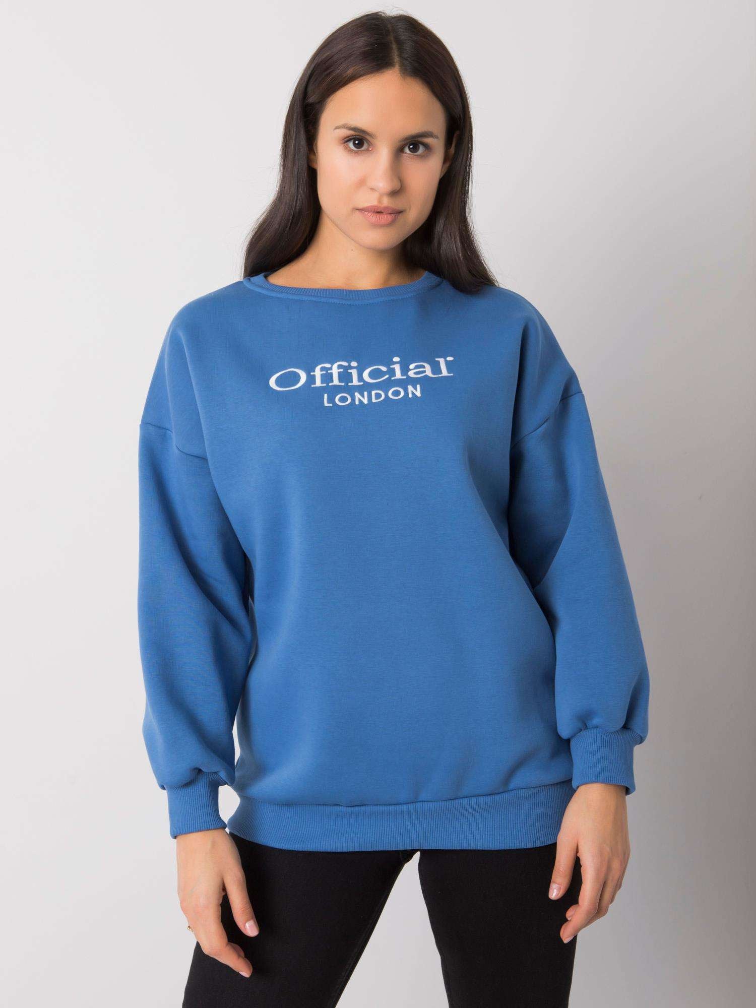 Bluza bez kaptura ex moda
