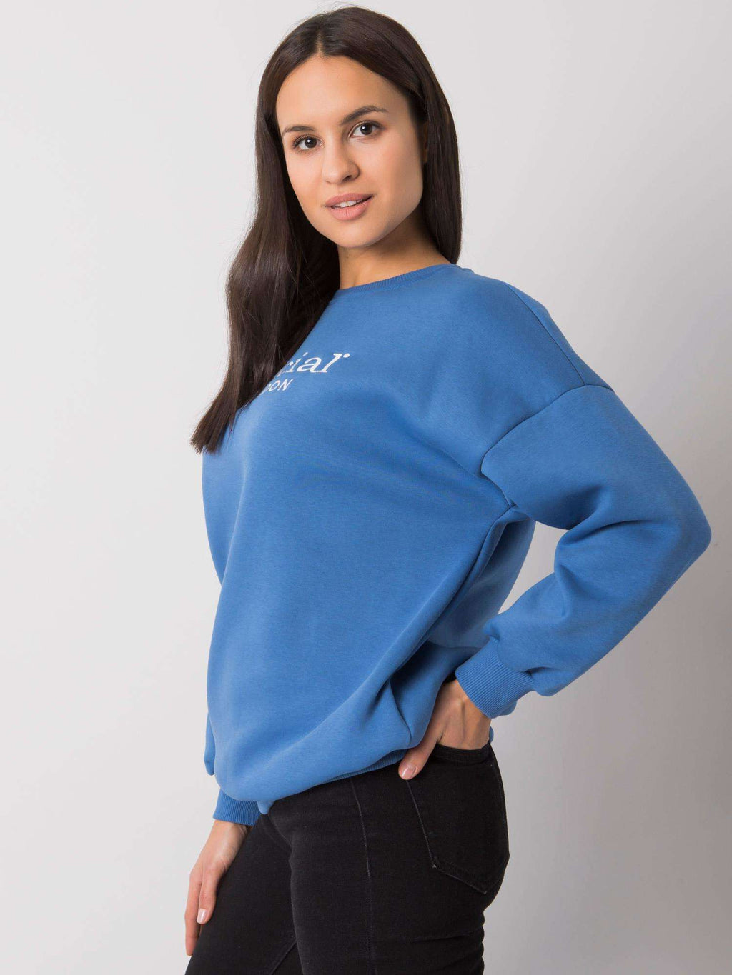 Bluza bez kaptura ex moda