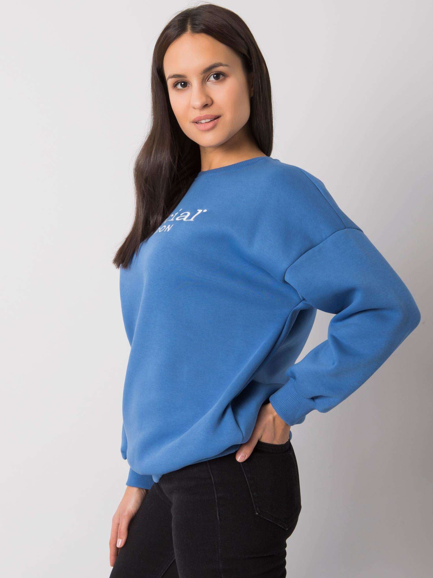Bluza bez kaptura ex moda
