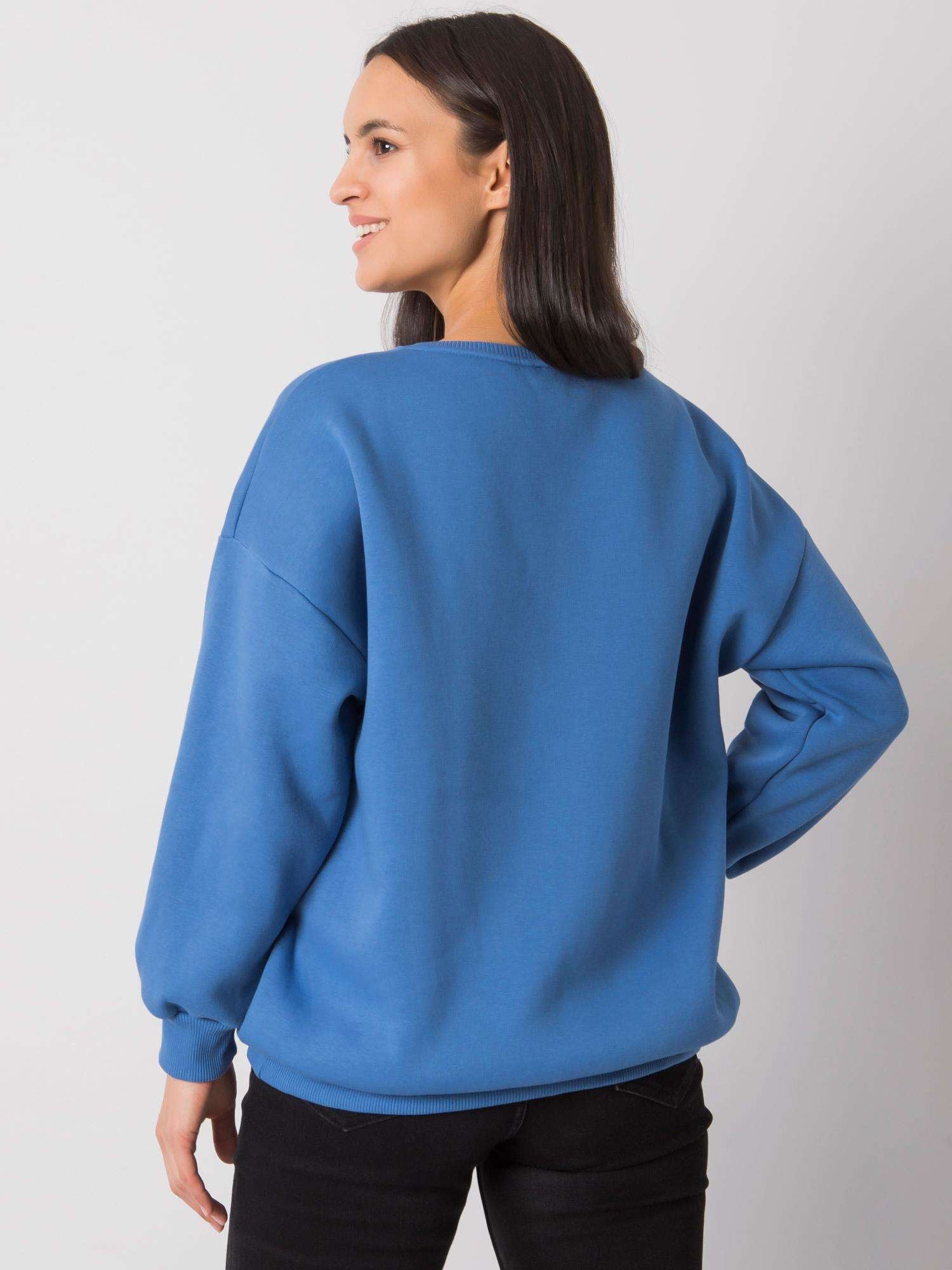 Bluza bez kaptura ex moda