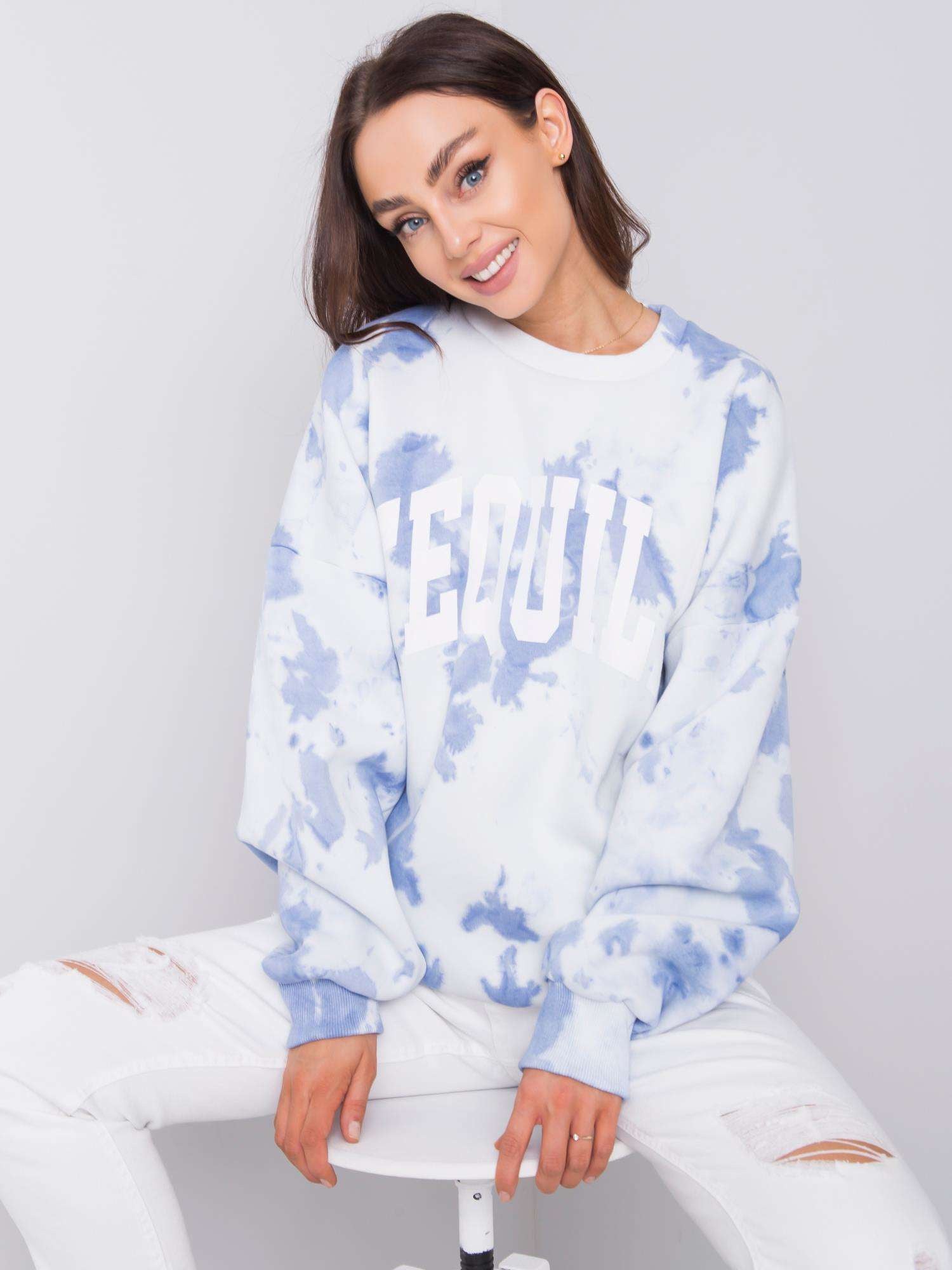 Bluza bez kaptura RUE PARIS