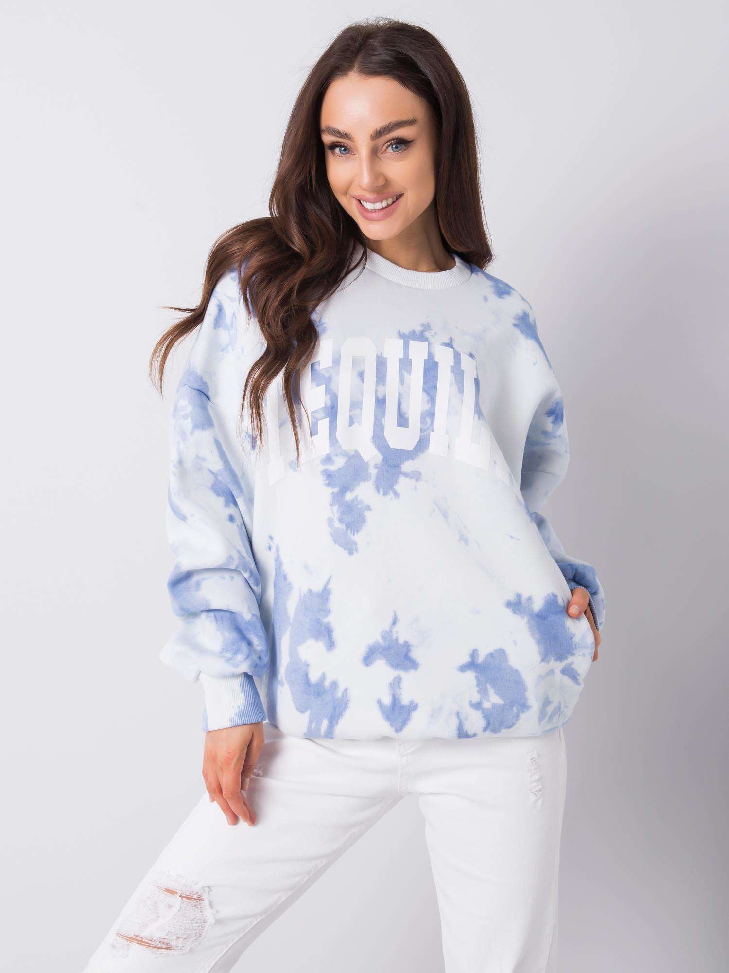 Bluza bez kaptura RUE PARIS