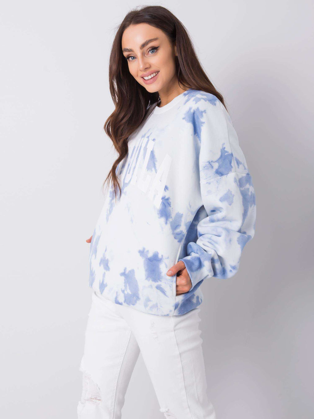 Bluza bez kaptura RUE PARIS