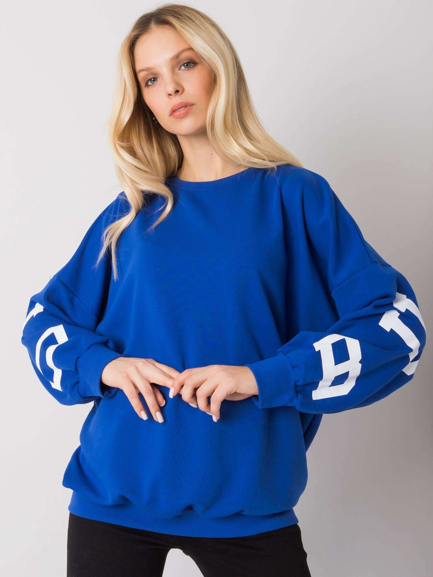Bluza bez kaptura ex moda