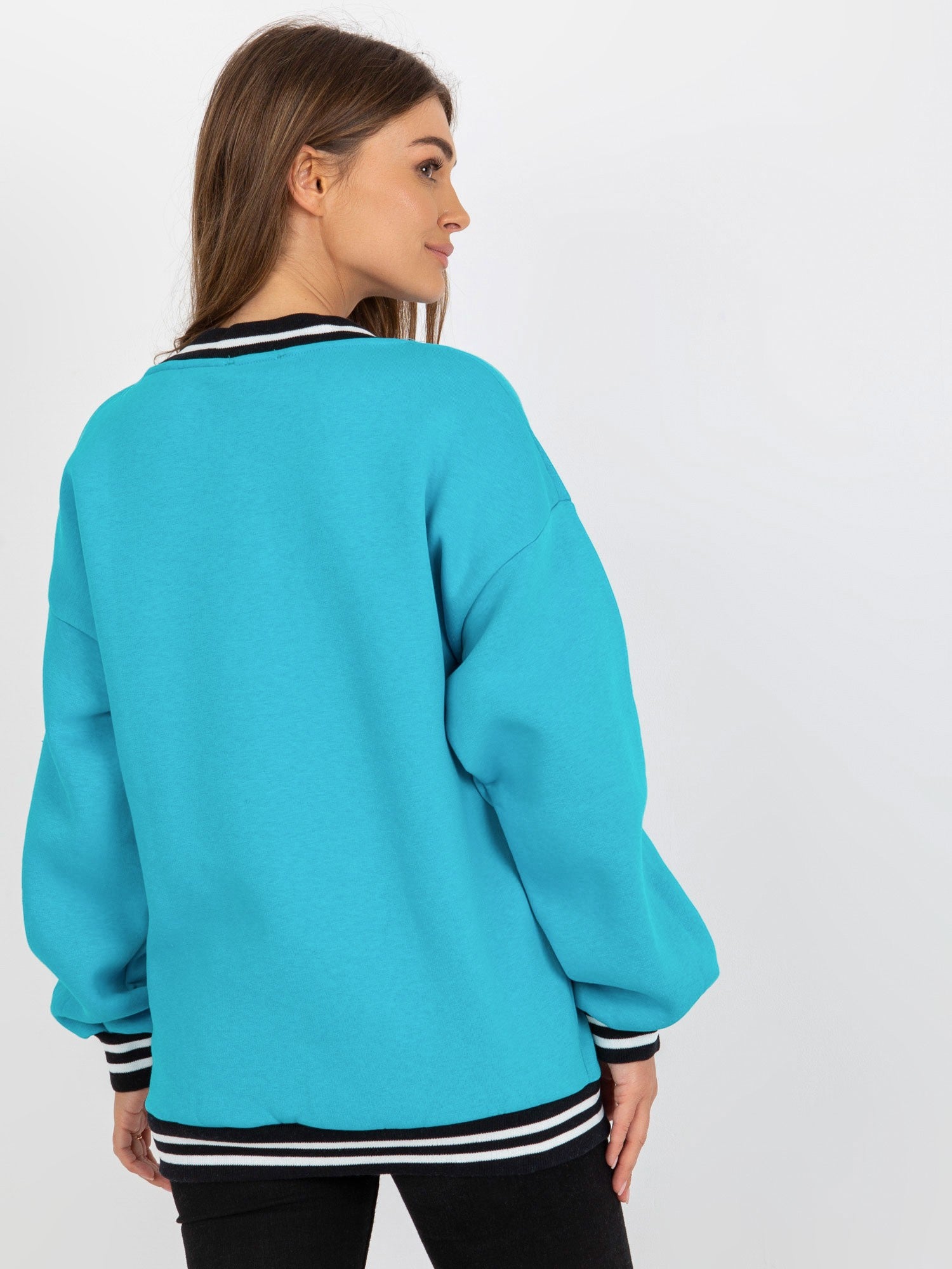 Bluza bez kaptura ex moda
