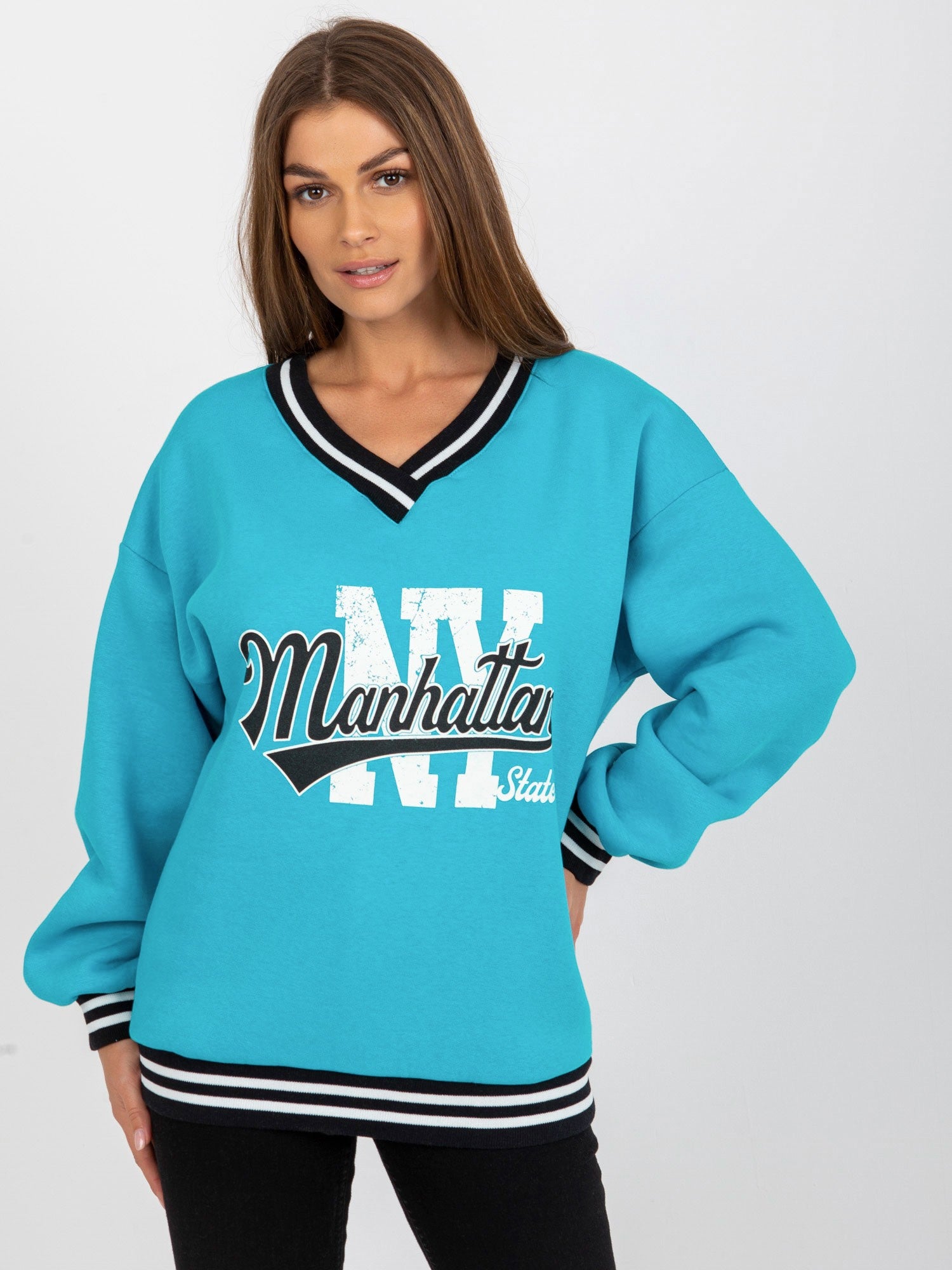Bluza bez kaptura ex moda