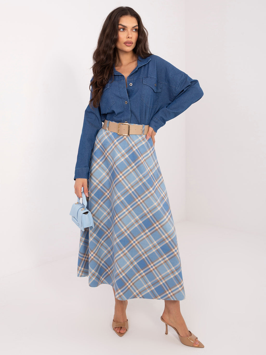 Spódnica rozkloszowana ITALY MODA