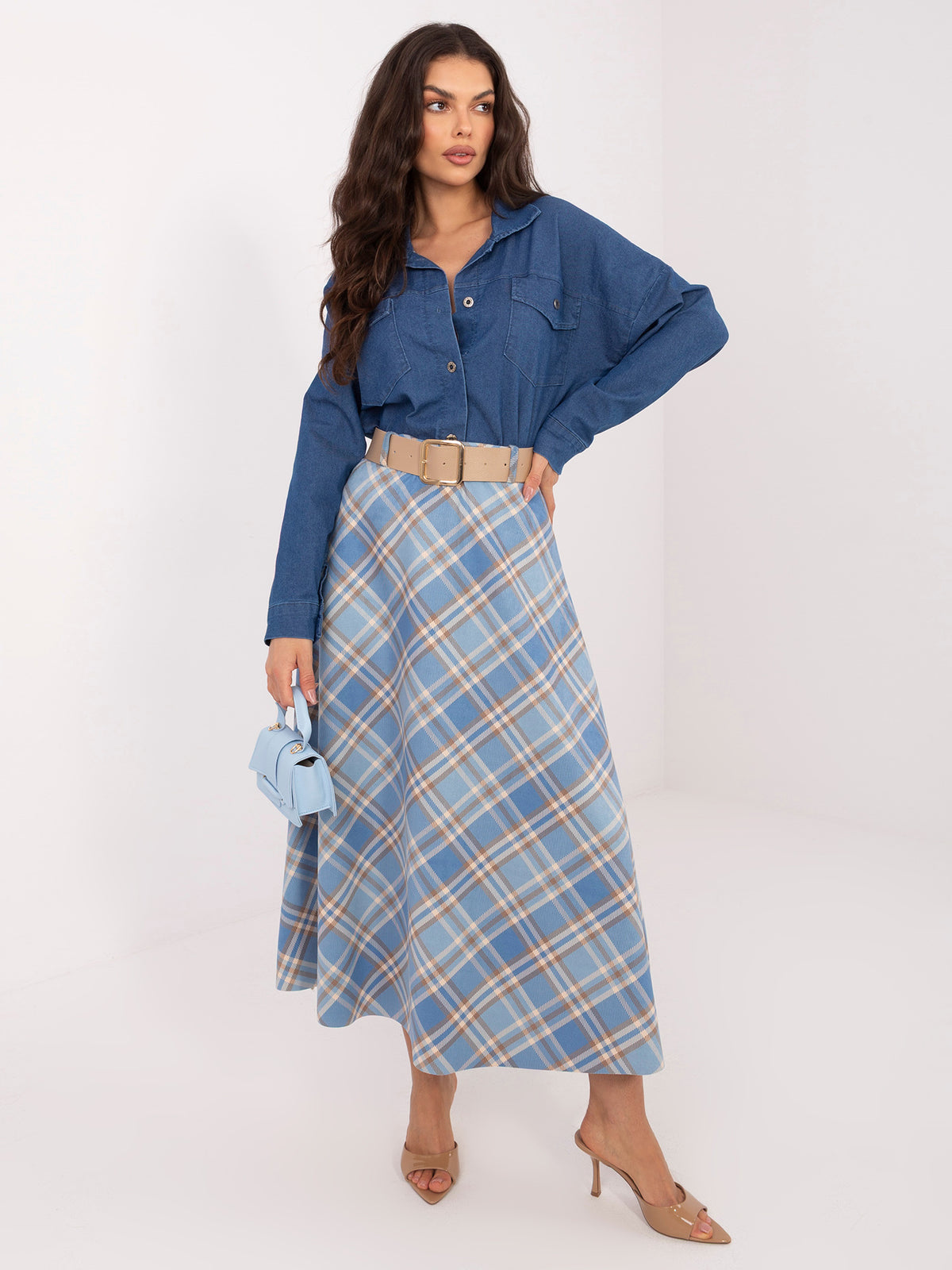 Spódnica rozkloszowana ITALY MODA