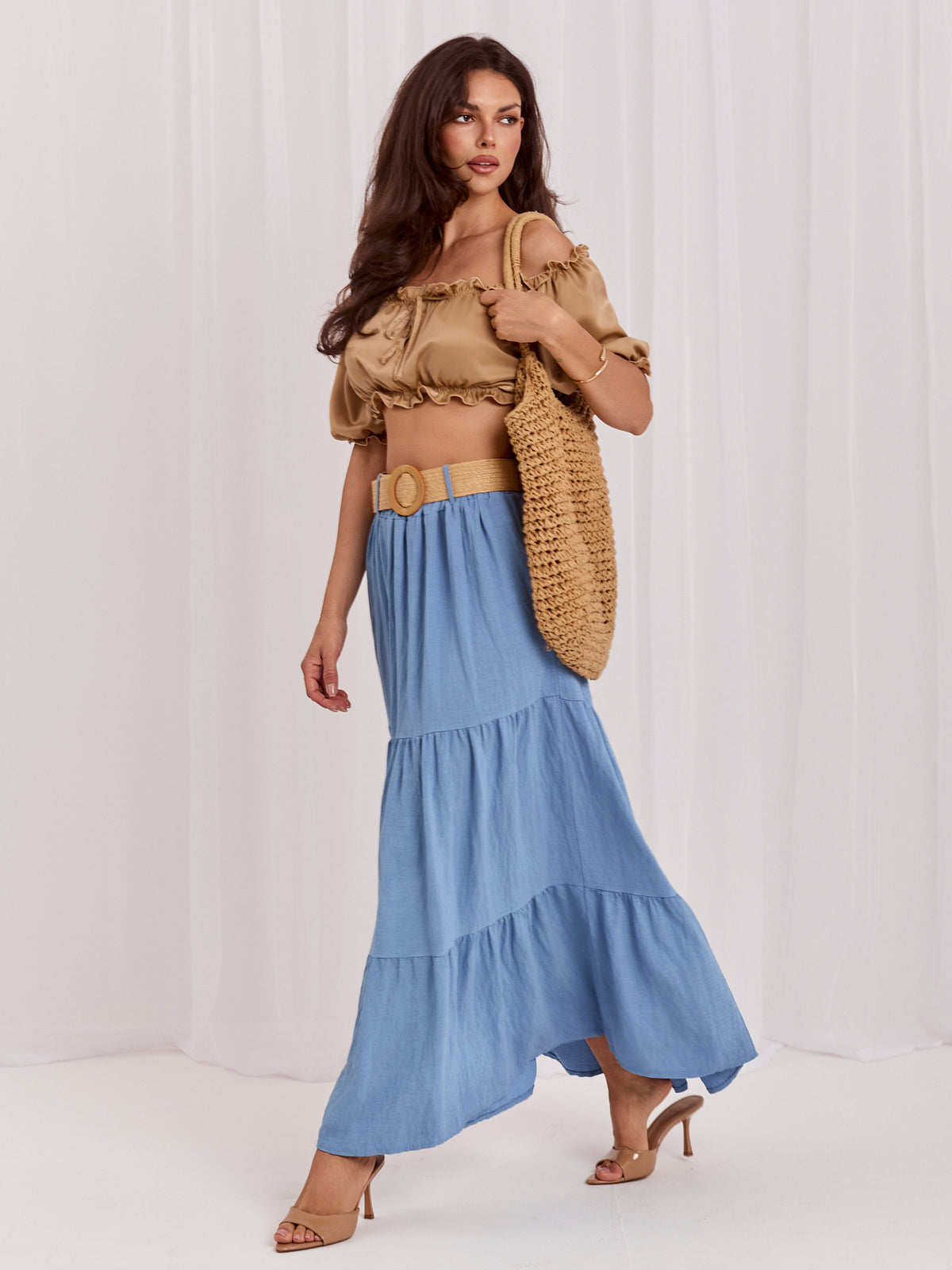 Spódnica rozkloszowana ITALY MODA