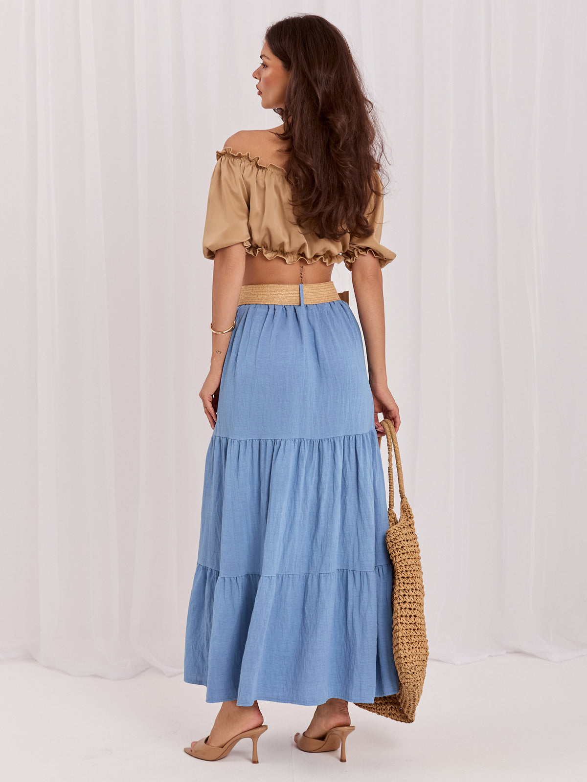Spódnica rozkloszowana ITALY MODA