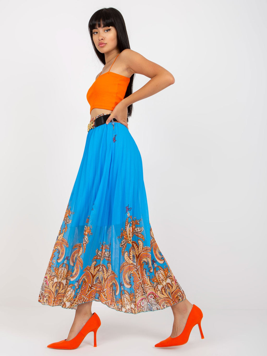 Spódnica plisowana ITALY MODA