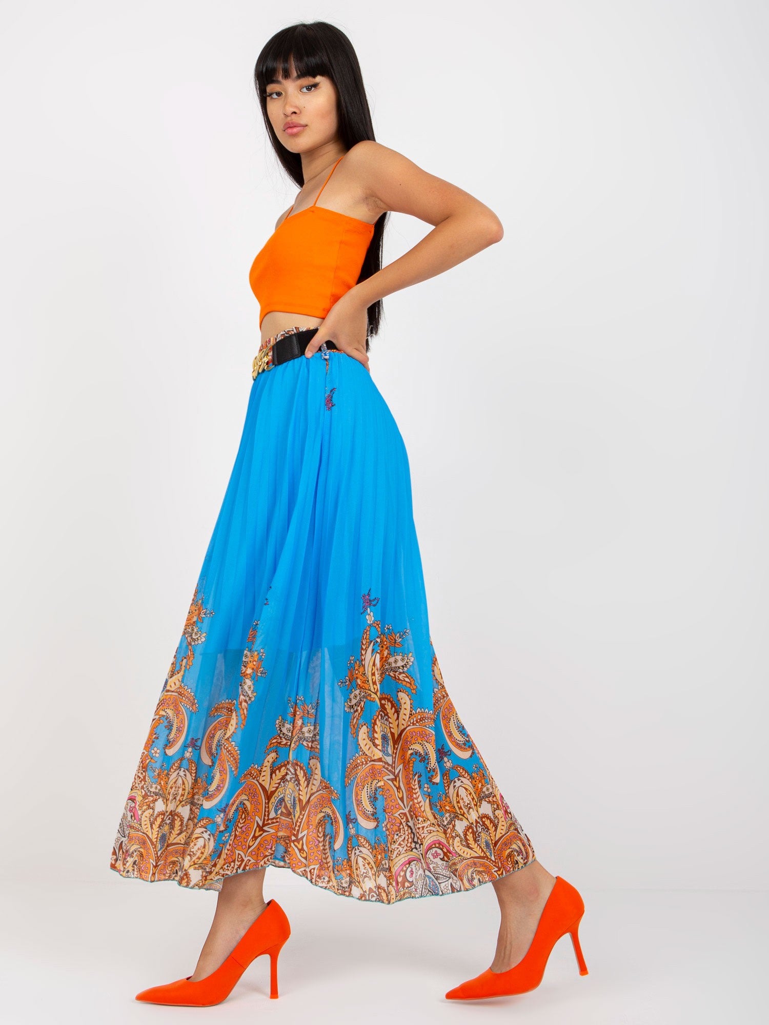 Spódnica plisowana ITALY MODA