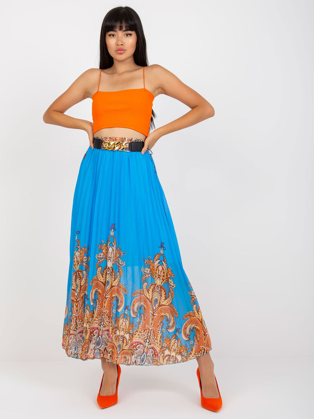 Spódnica plisowana ITALY MODA