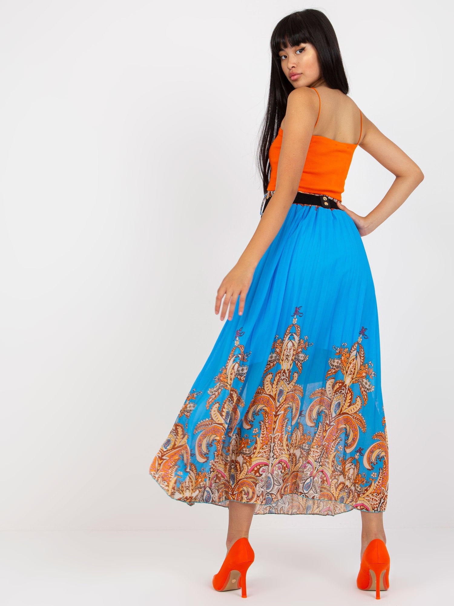 Spódnica plisowana ITALY MODA