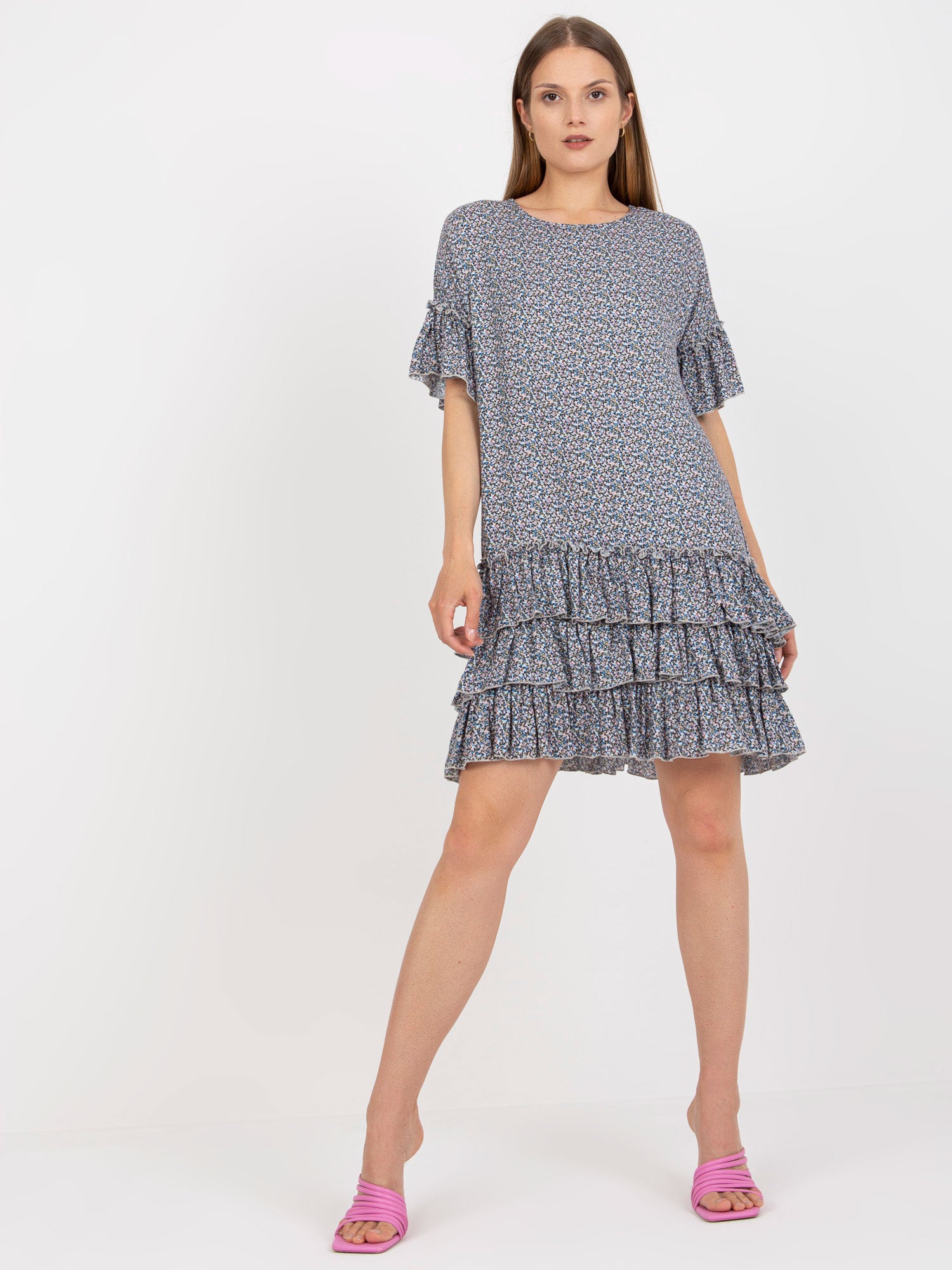 Sukienka z printem ZULUNA