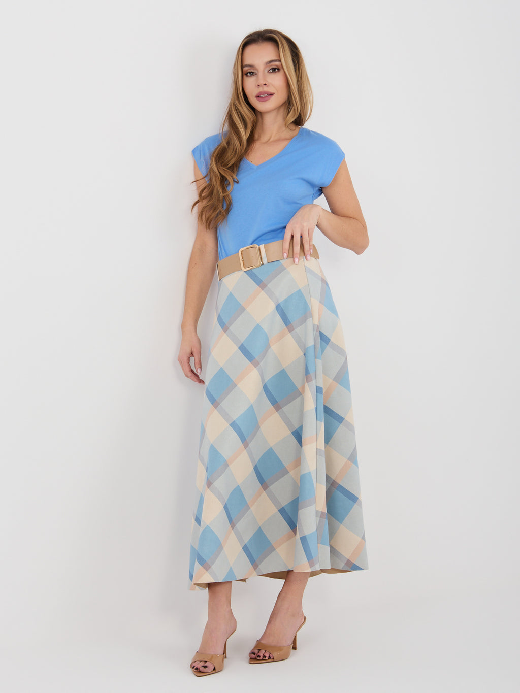 Spódnica rozkloszowana ITALY MODA