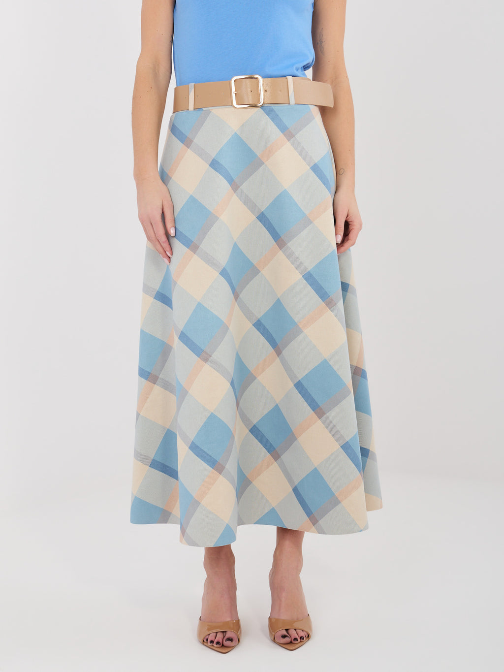 Spódnica rozkloszowana ITALY MODA