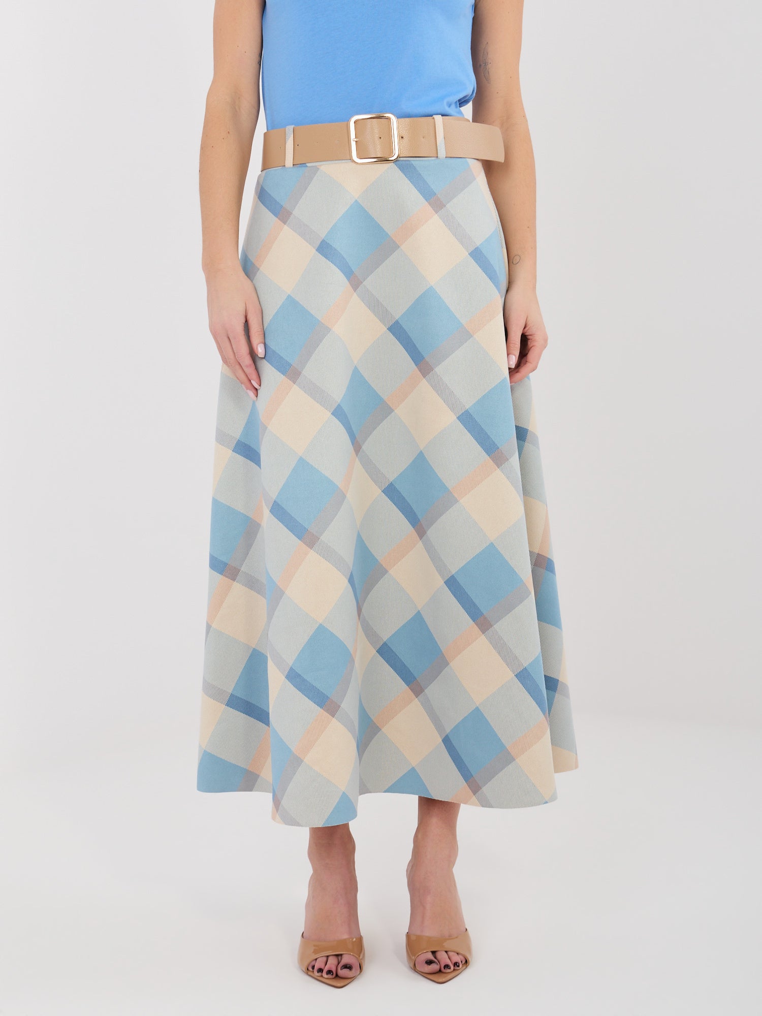 Spódnica rozkloszowana ITALY MODA