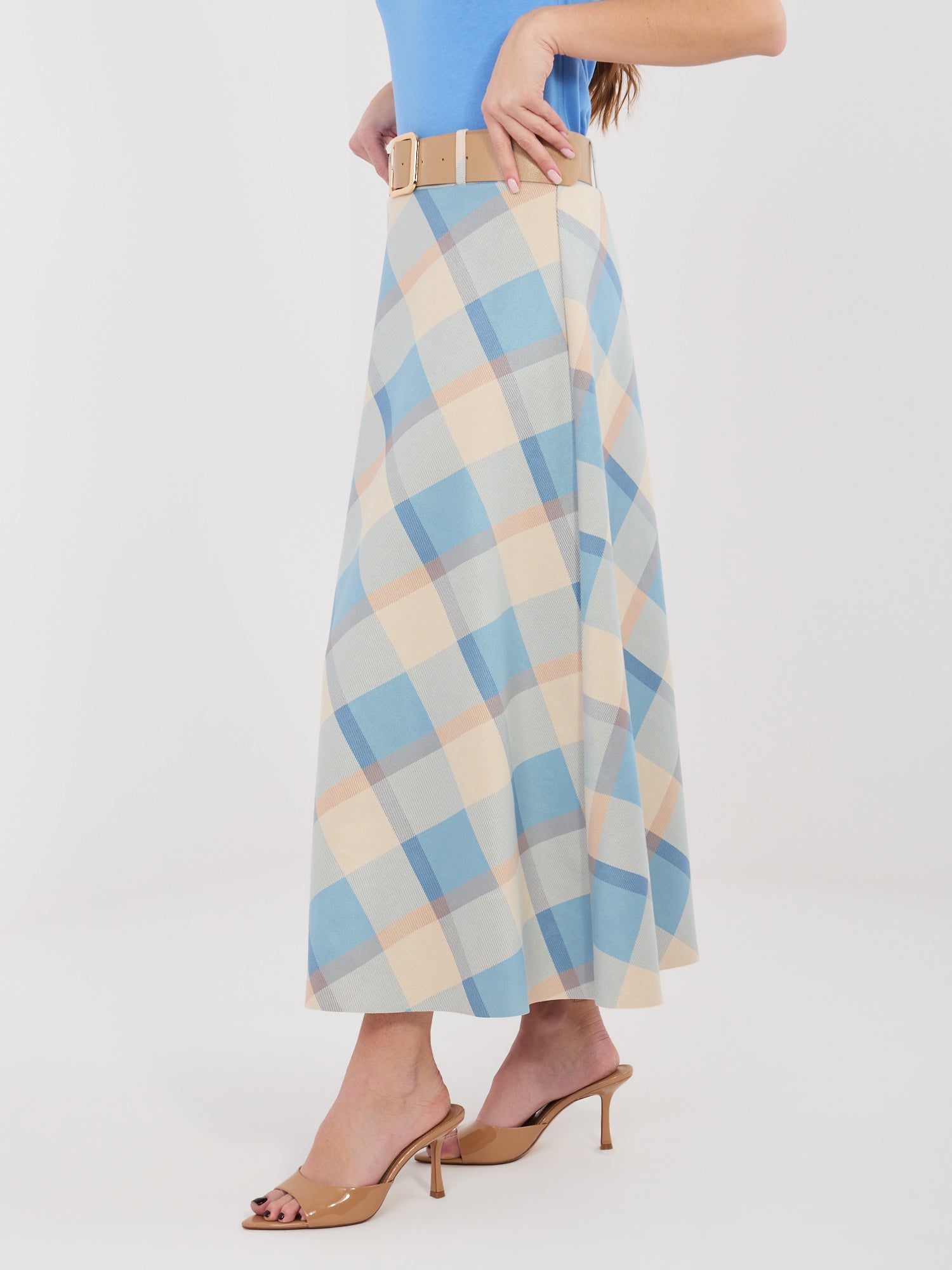 Spódnica rozkloszowana ITALY MODA