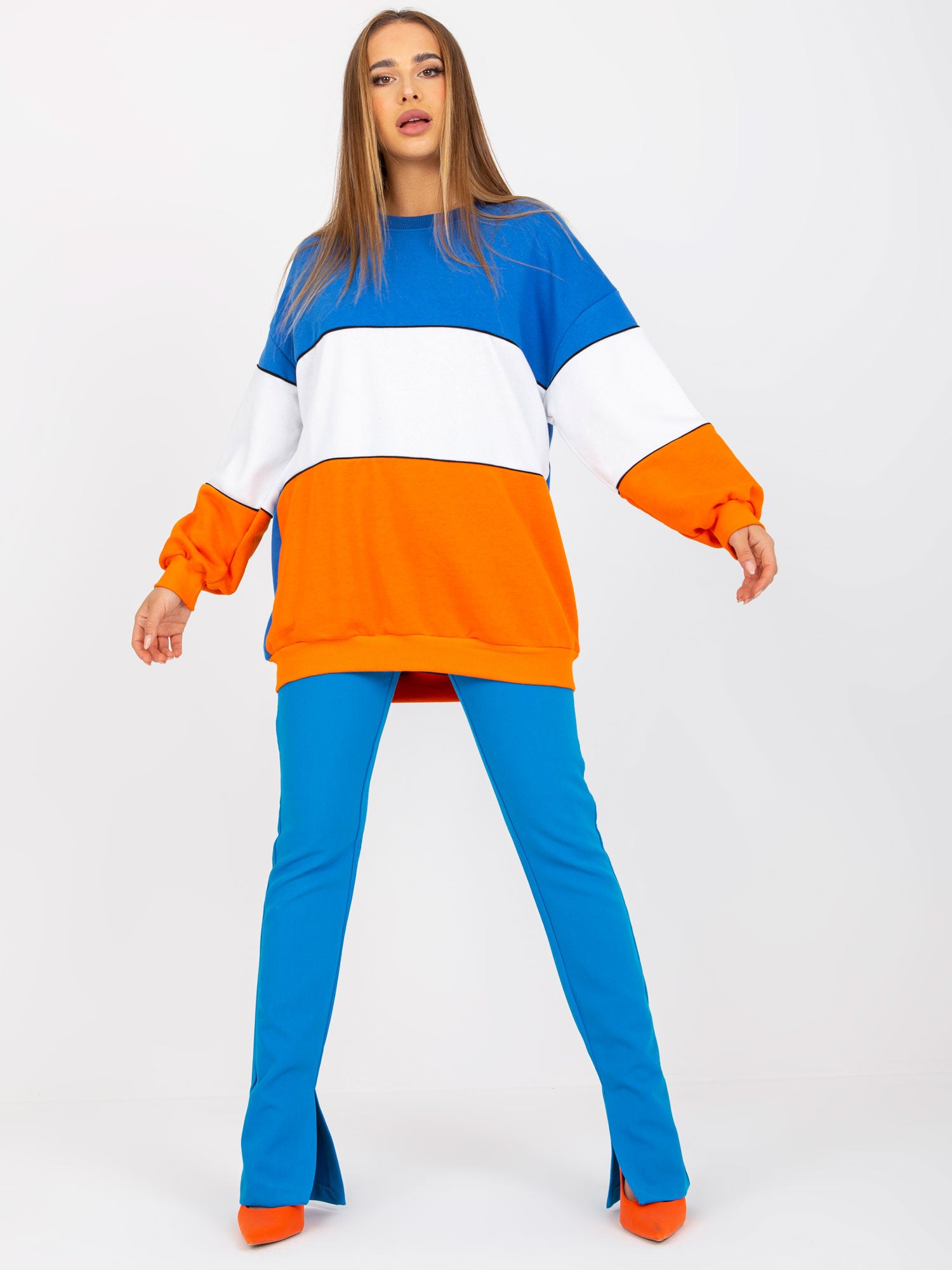 Bluza bez kaptura RUE PARIS