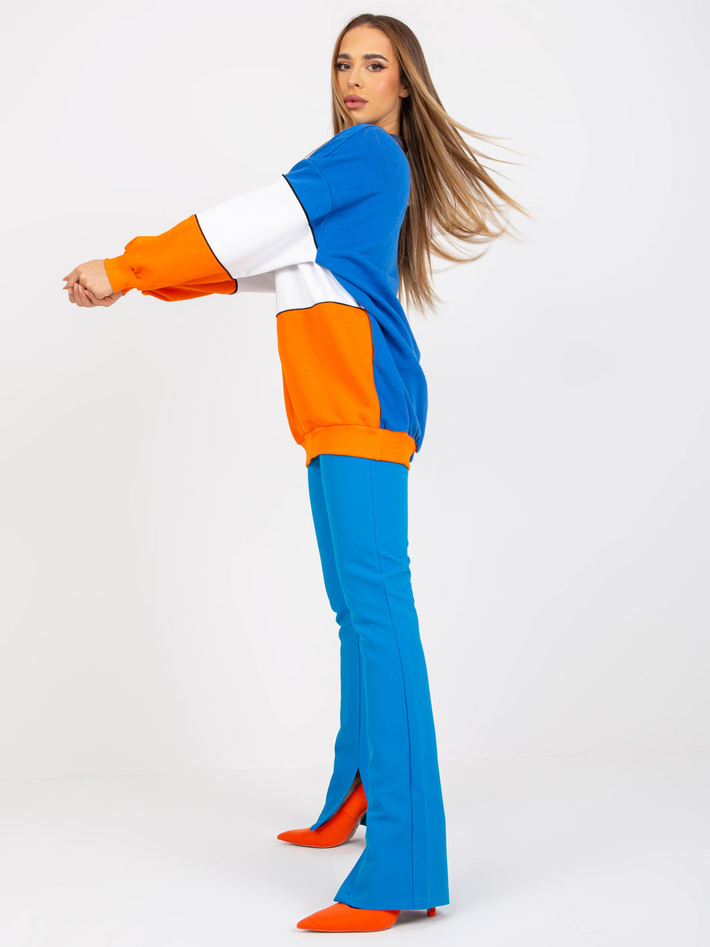 Bluza bez kaptura RUE PARIS