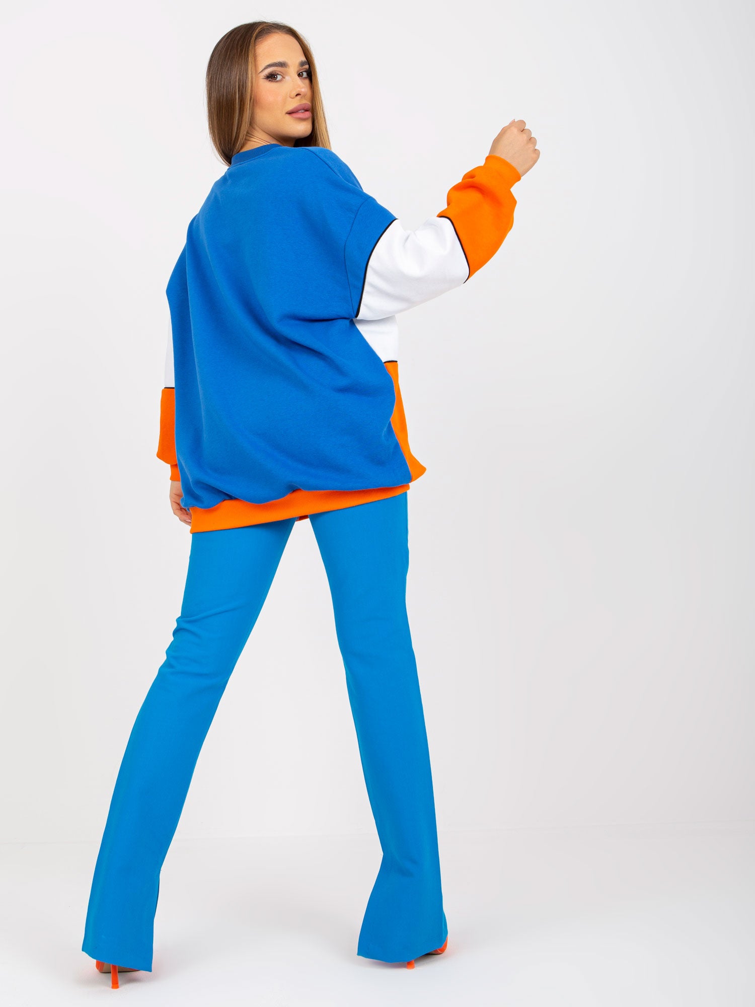 Bluza bez kaptura RUE PARIS