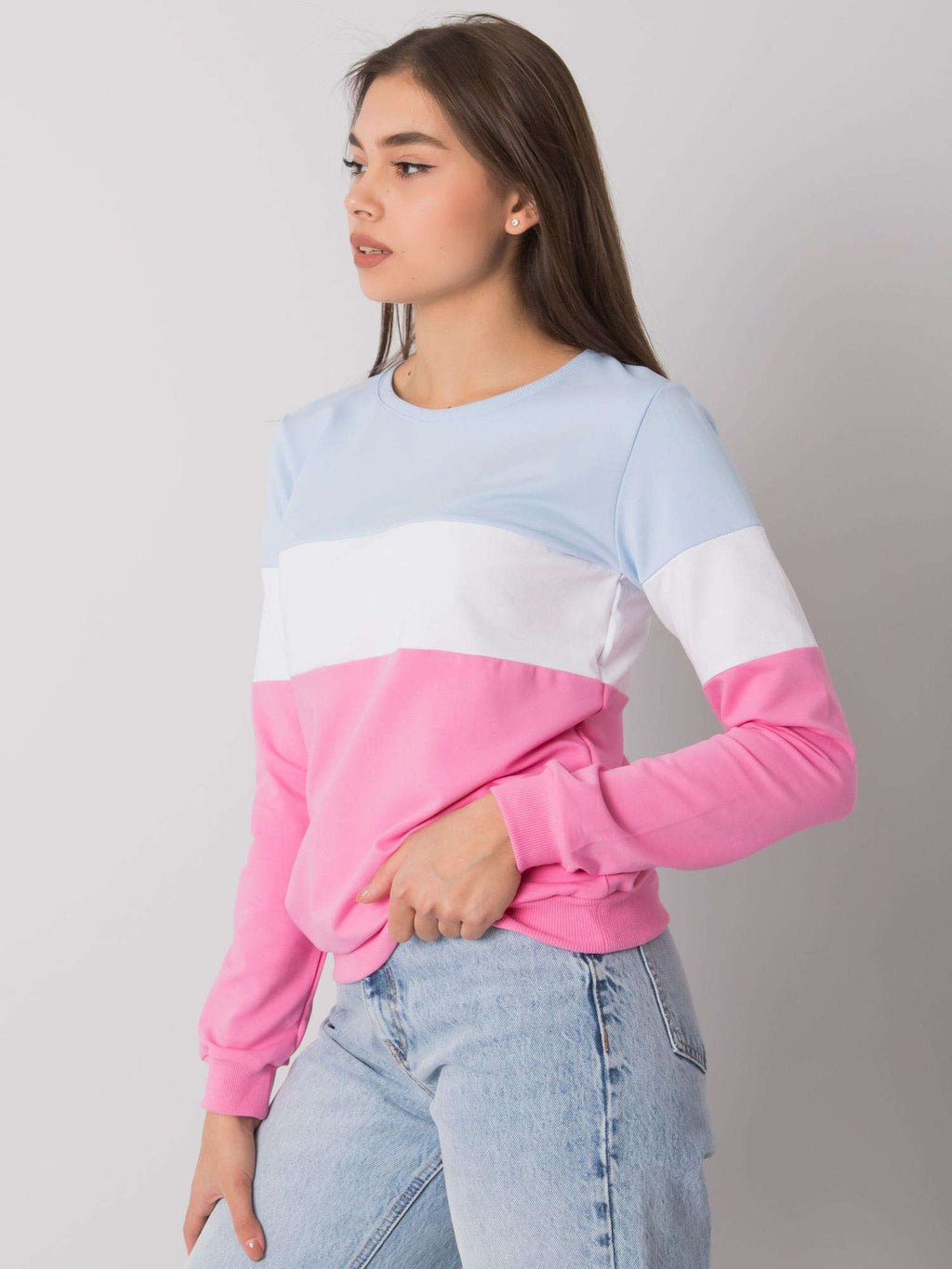 Bluza bez kaptura RUE PARIS