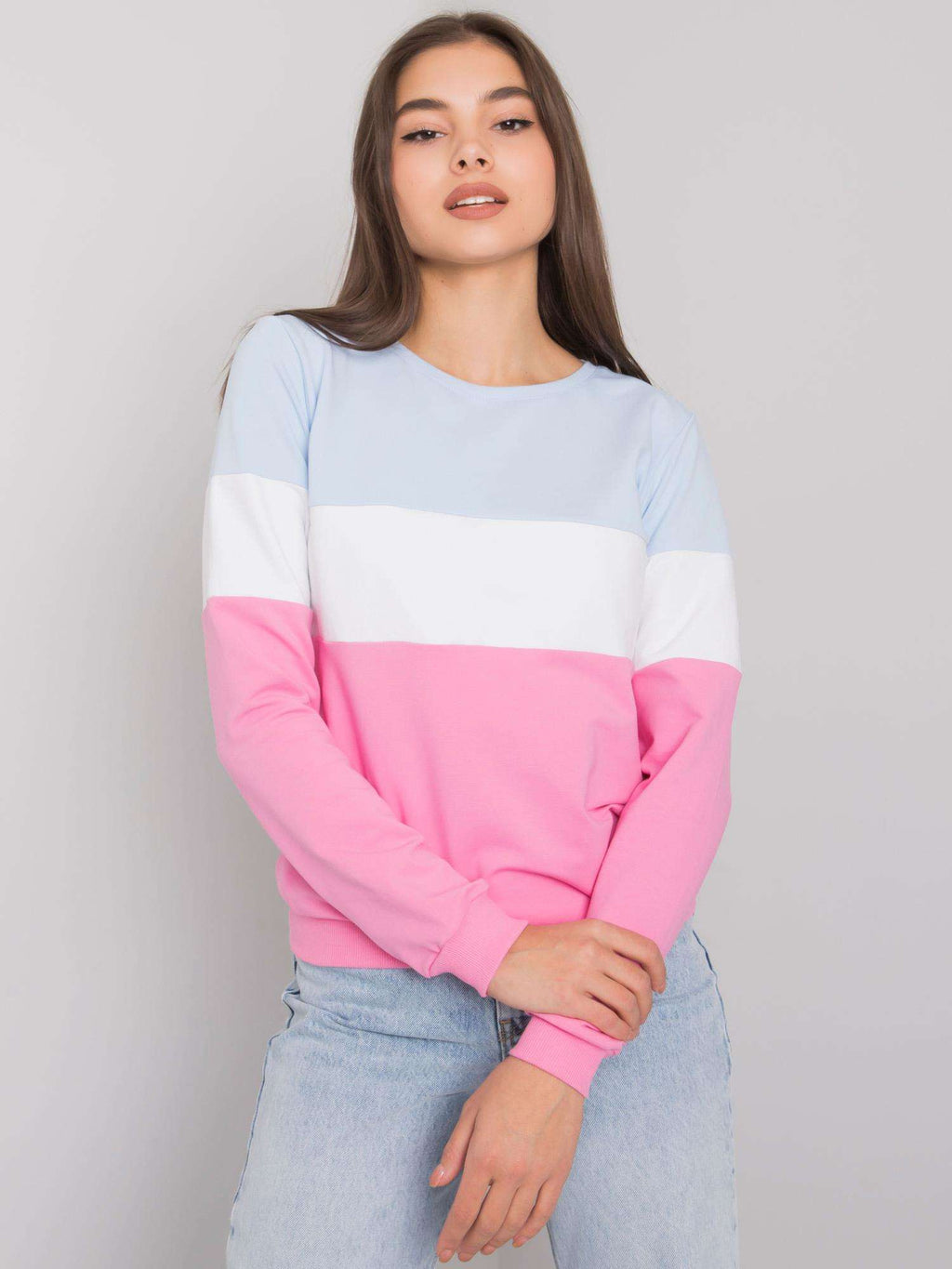 Bluza bez kaptura RUE PARIS