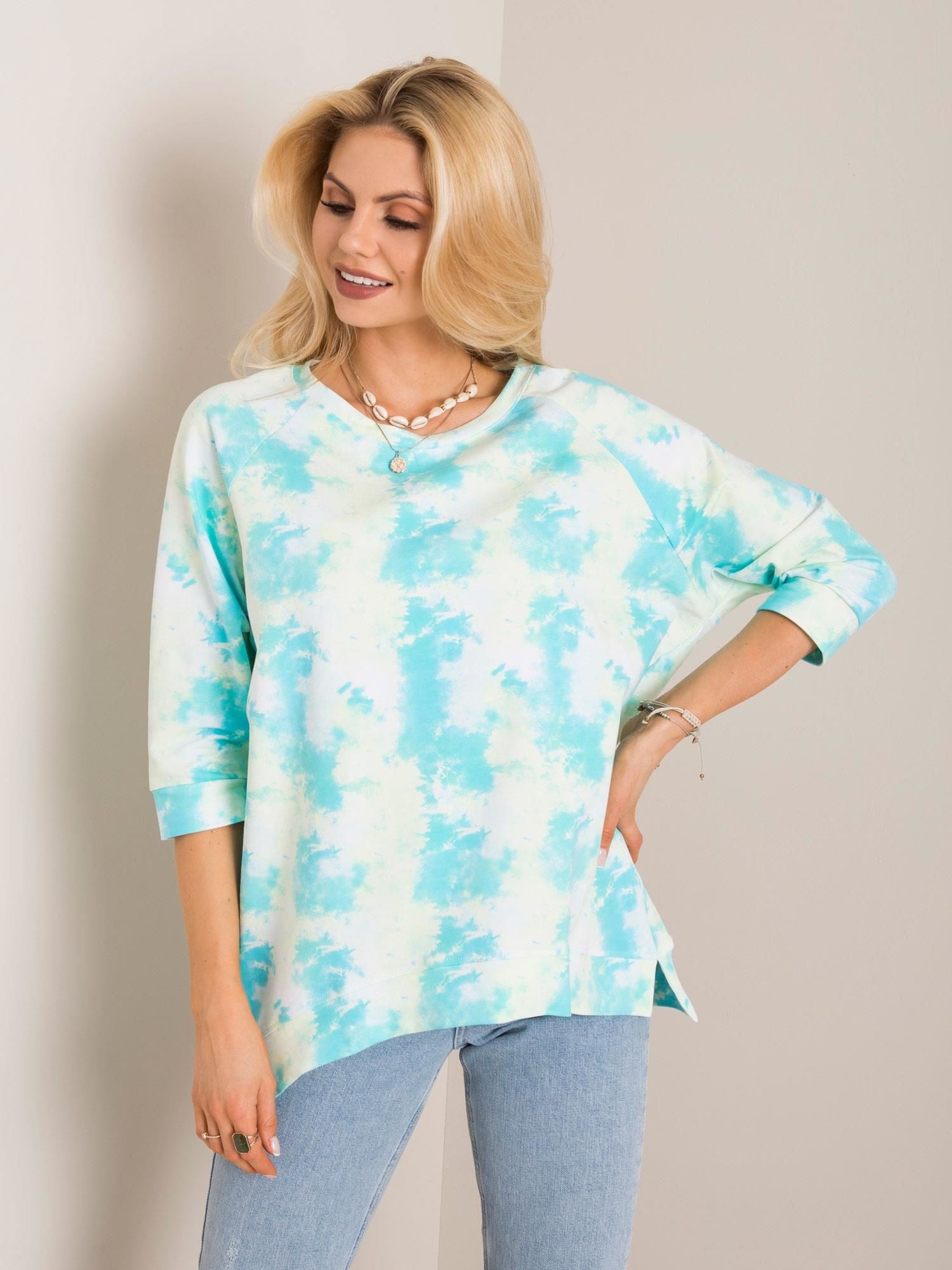 Bluza bez kaptura RUE PARIS